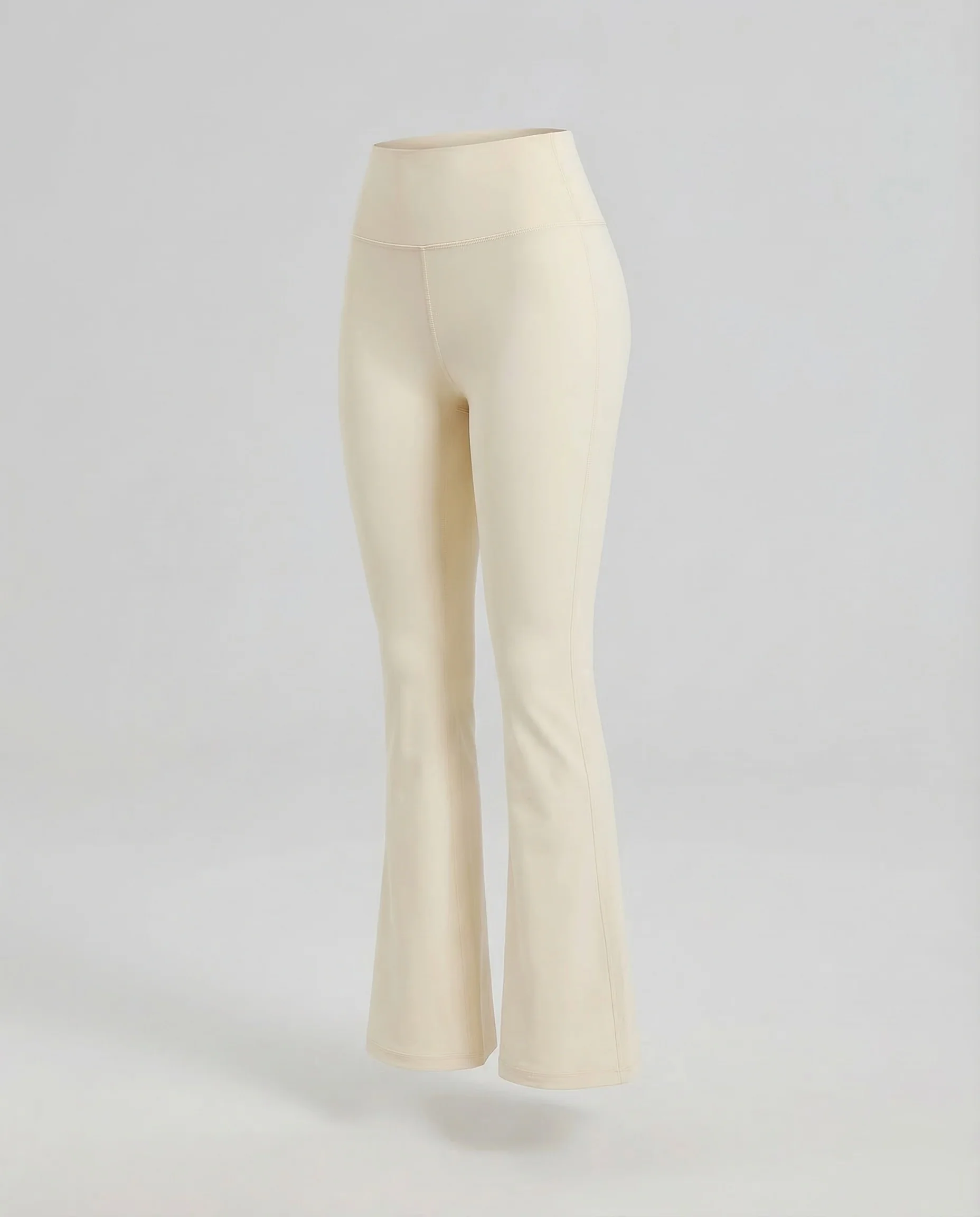 Damen Yogahose Schlag High Waist - Image 9