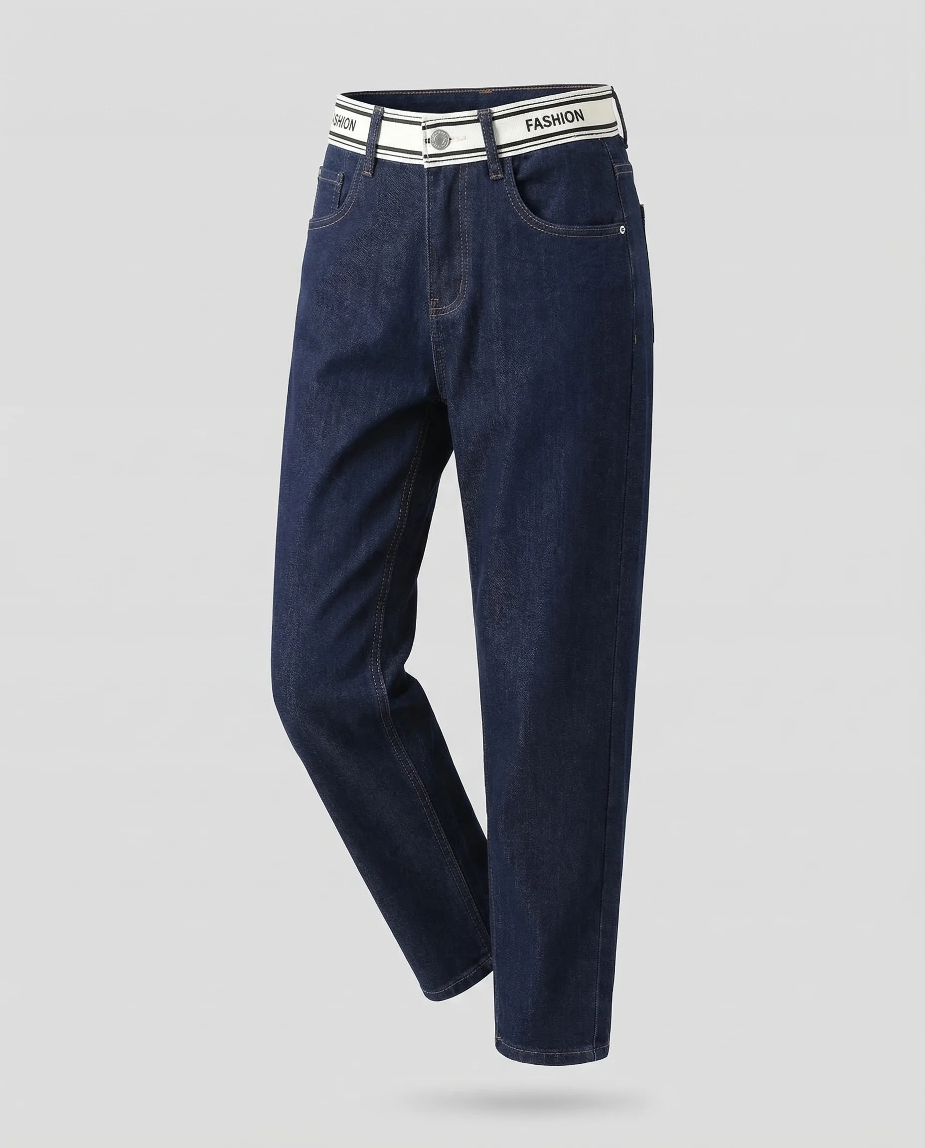 Damen Jeans Slim High Waist - Image 5