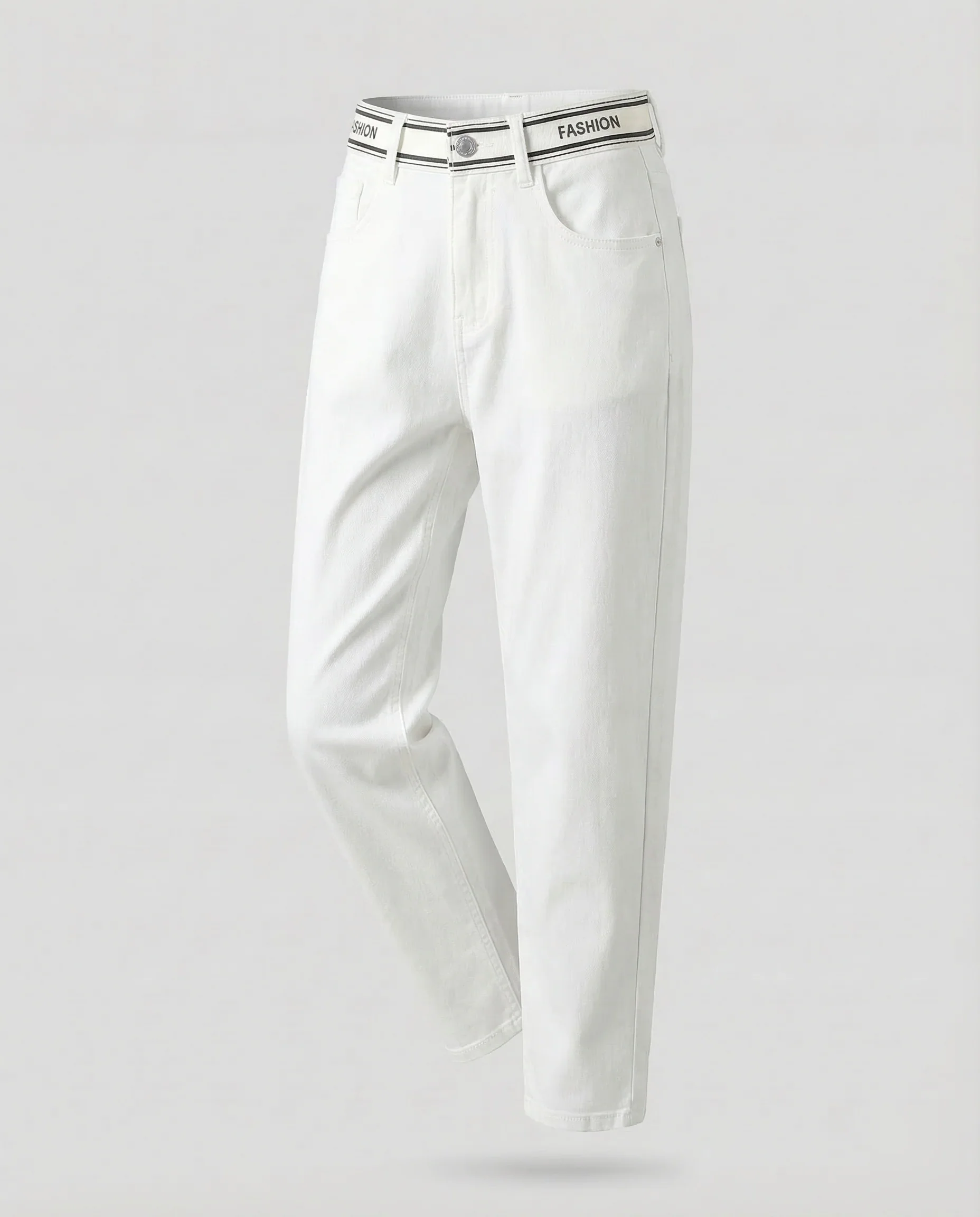 Damen Jeans Slim High Waist - Image 6
