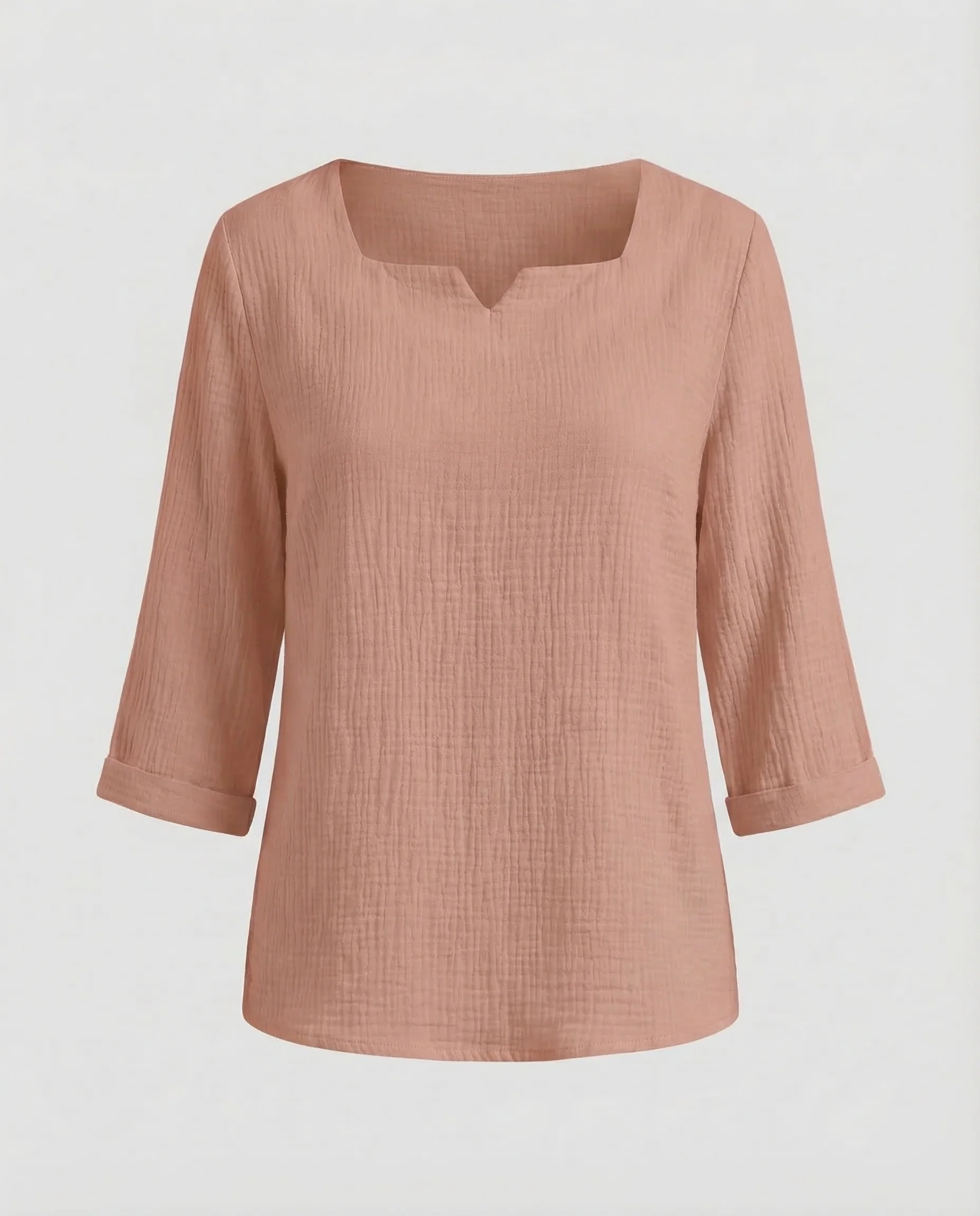 Damen Bluse Baumwollgaze - Image 6