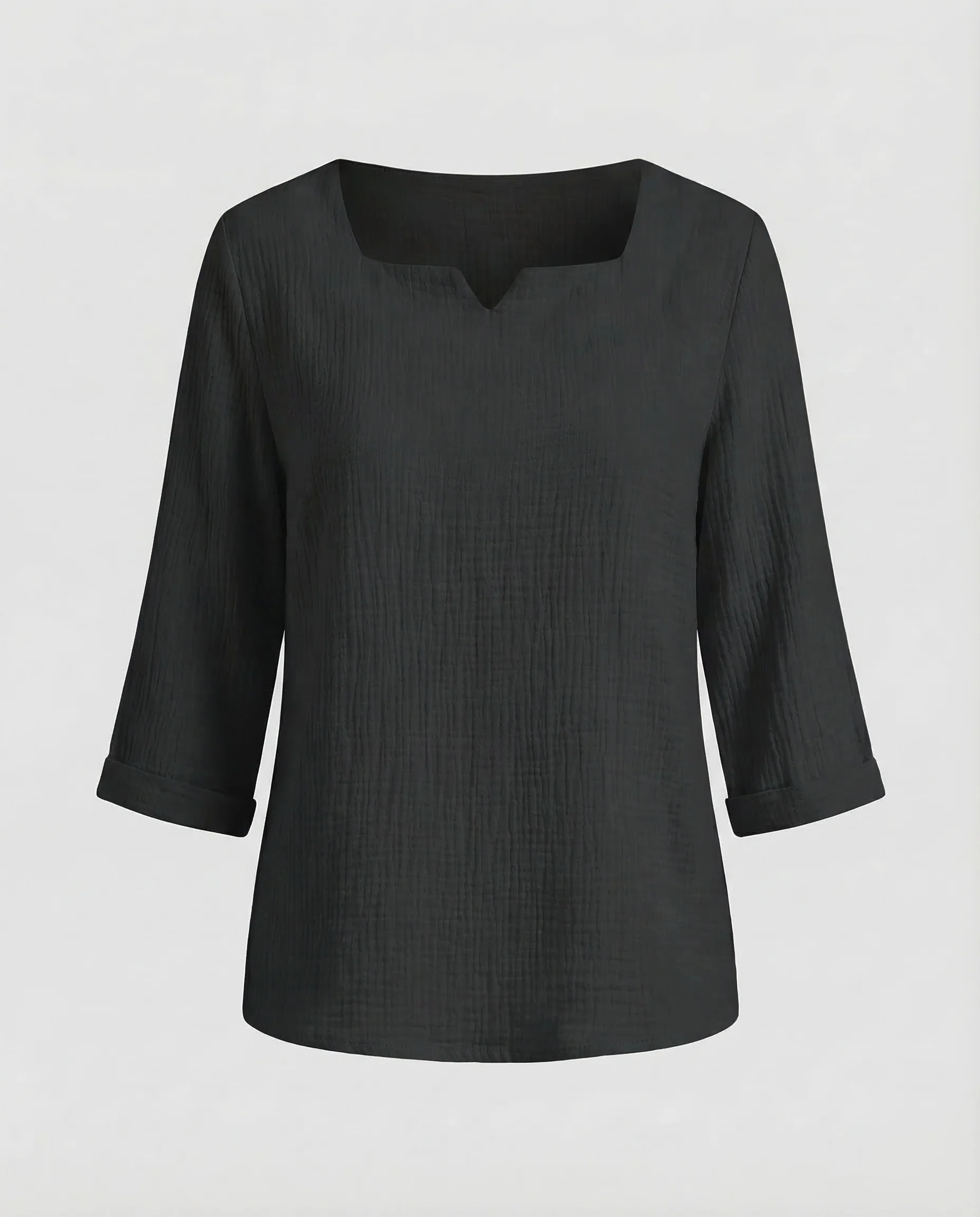 Damen Bluse Baumwollgaze - Image 7