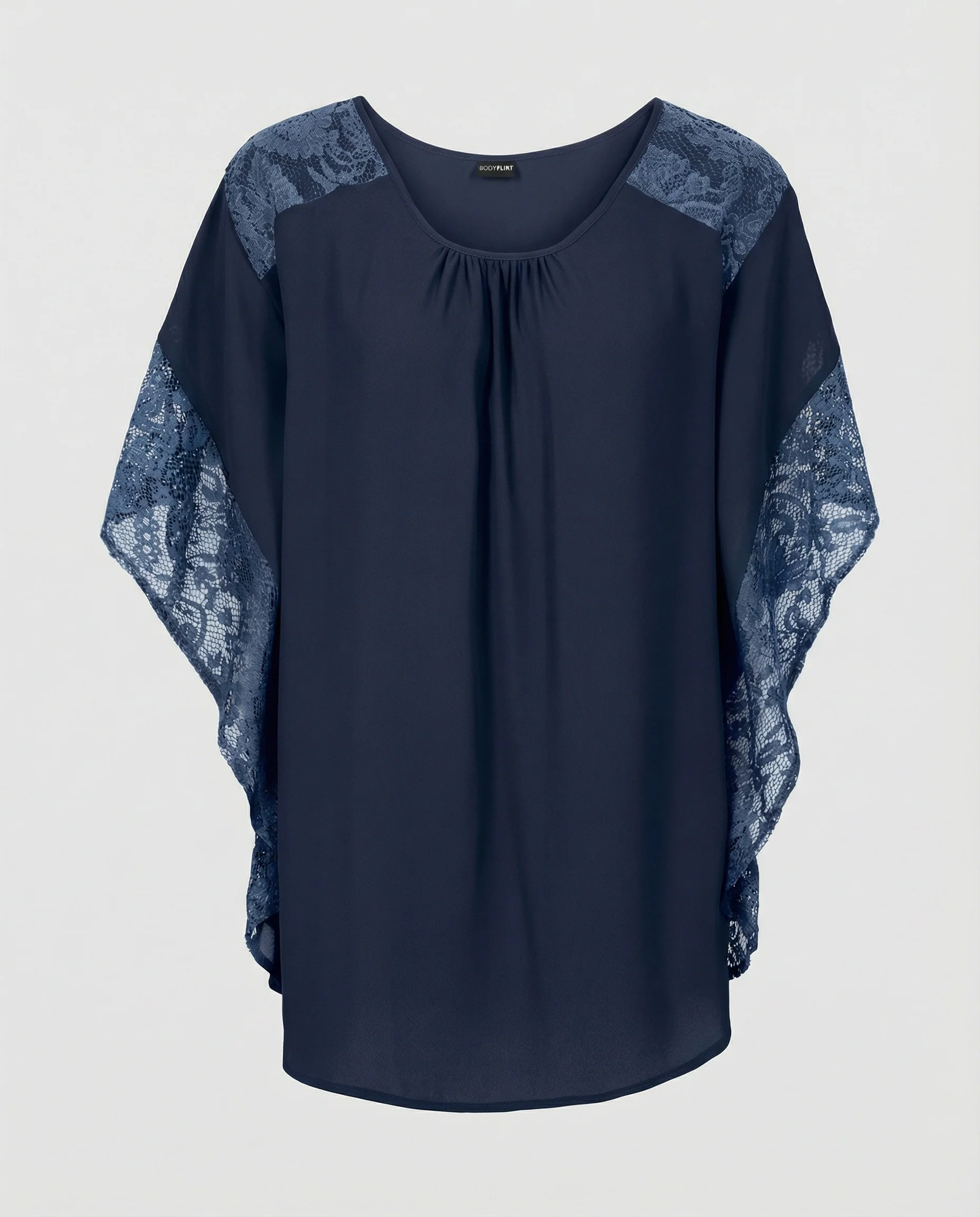 Damen Blusentop Damen Chiffon Tunika - Image 4