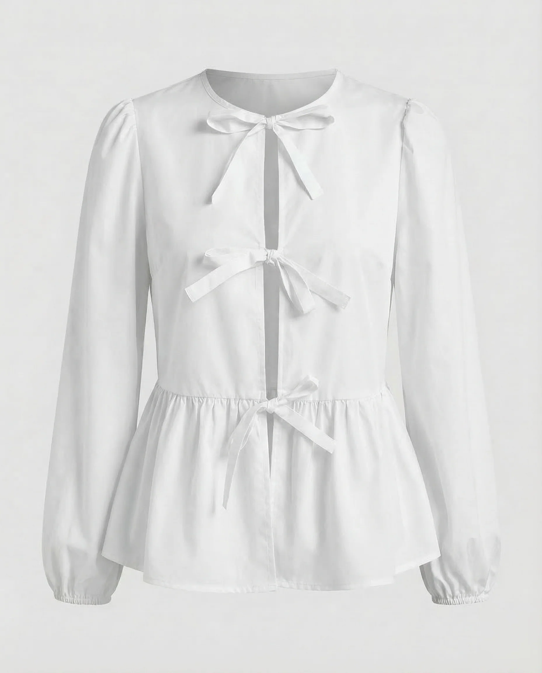 Bluse Damen Viskose Leo Muster - Image 6
