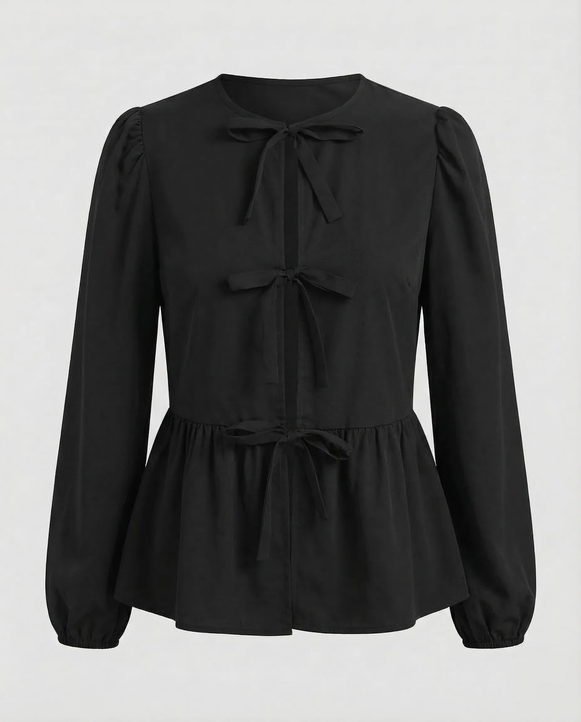 Bluse Damen Viskose Leo Muster - Image 7