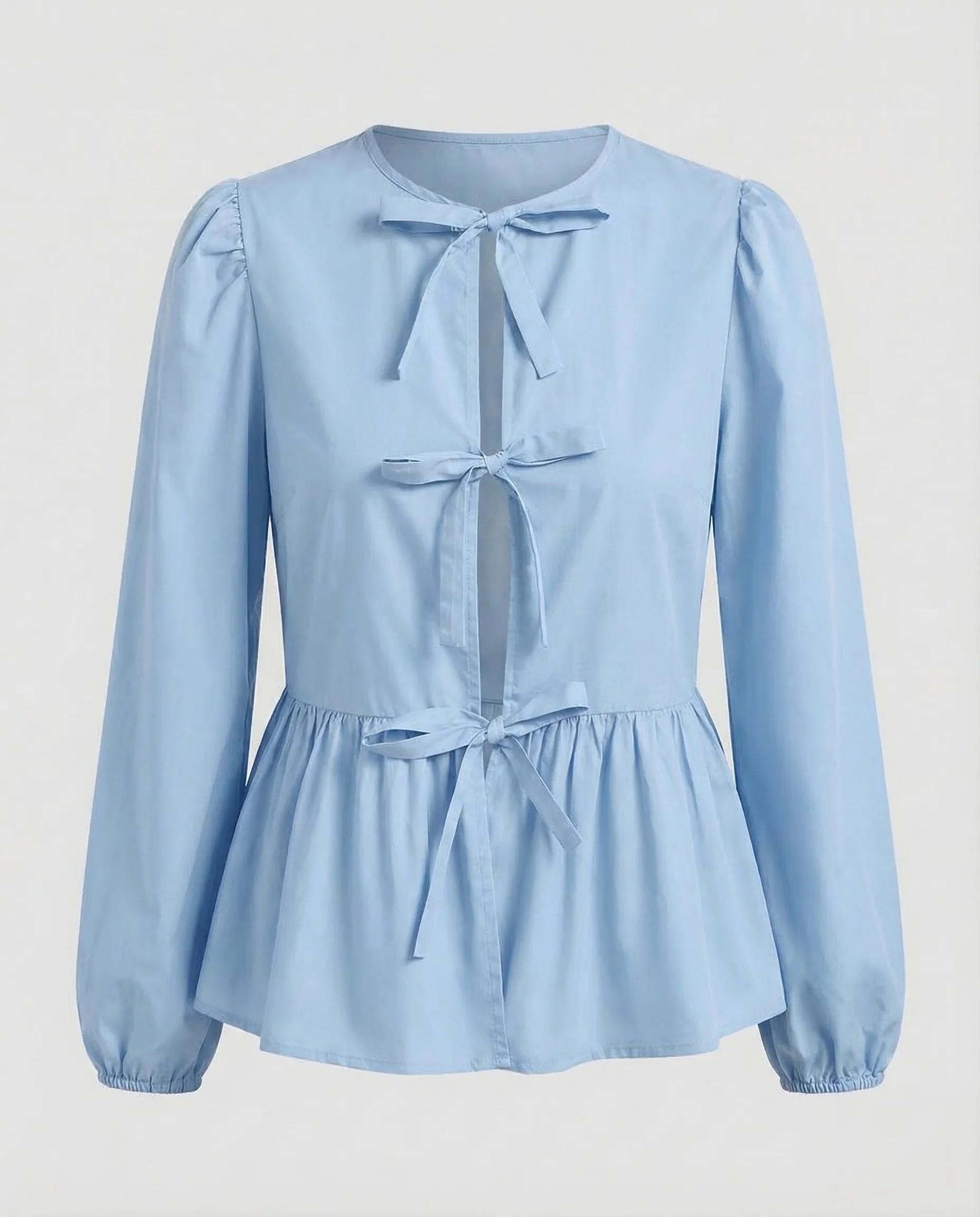 Bluse Damen Viskose Leo Muster - Image 8
