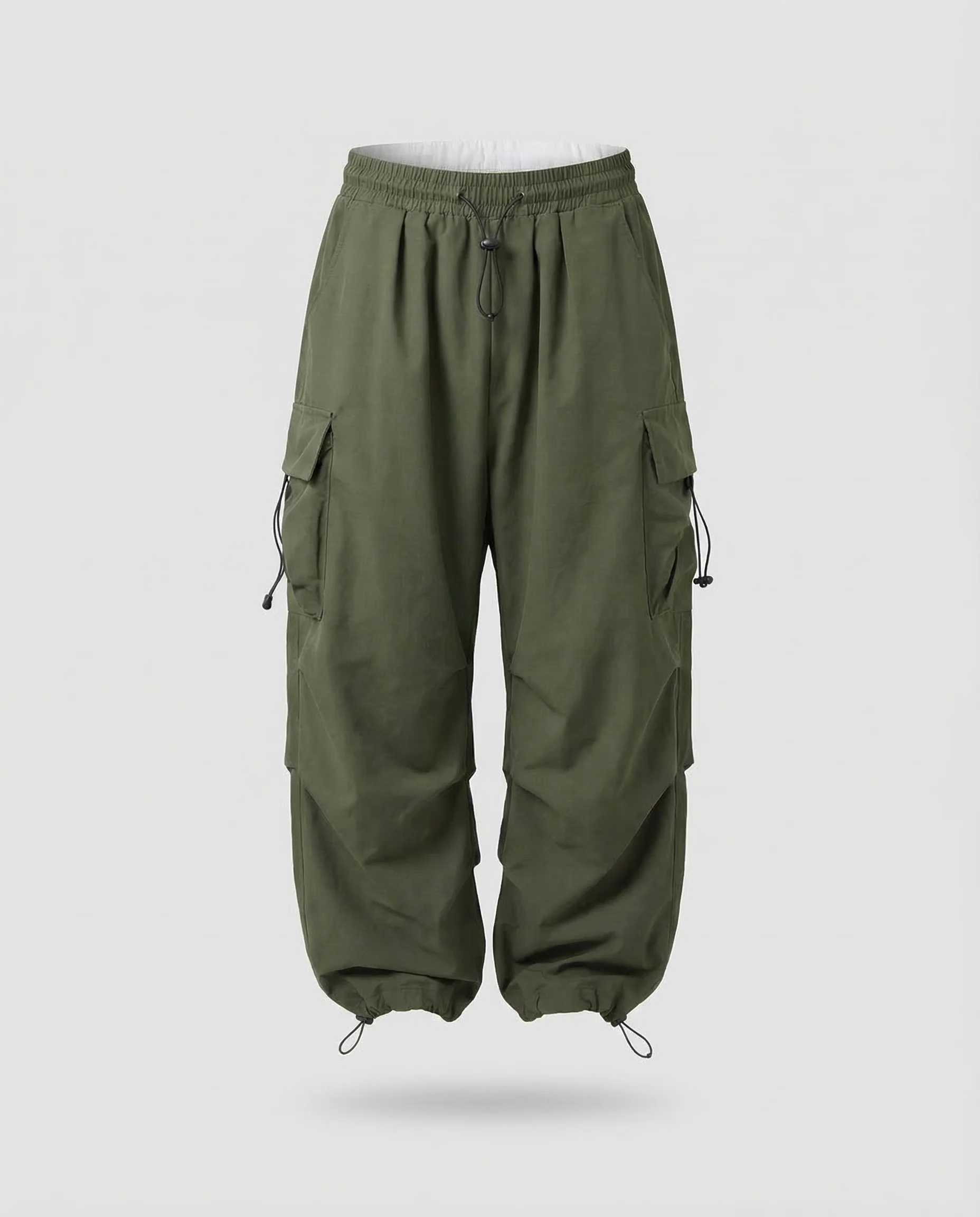 Damen Cargo Hose Leicht Weit