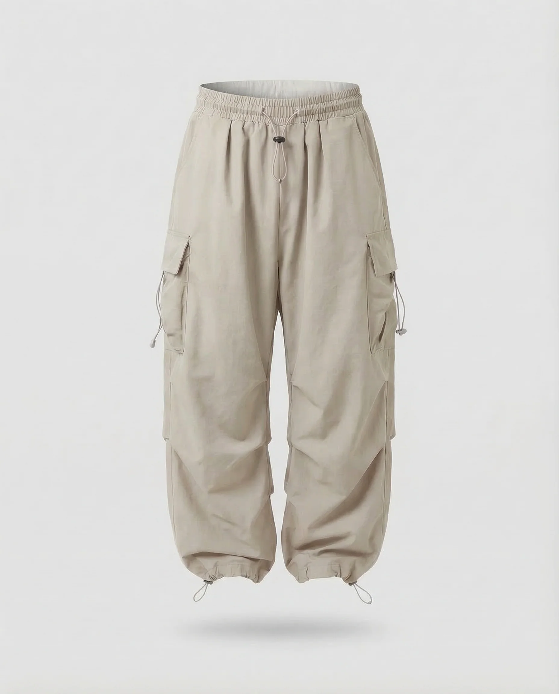 Damen Cargo Hose Leicht Weit - Image 3