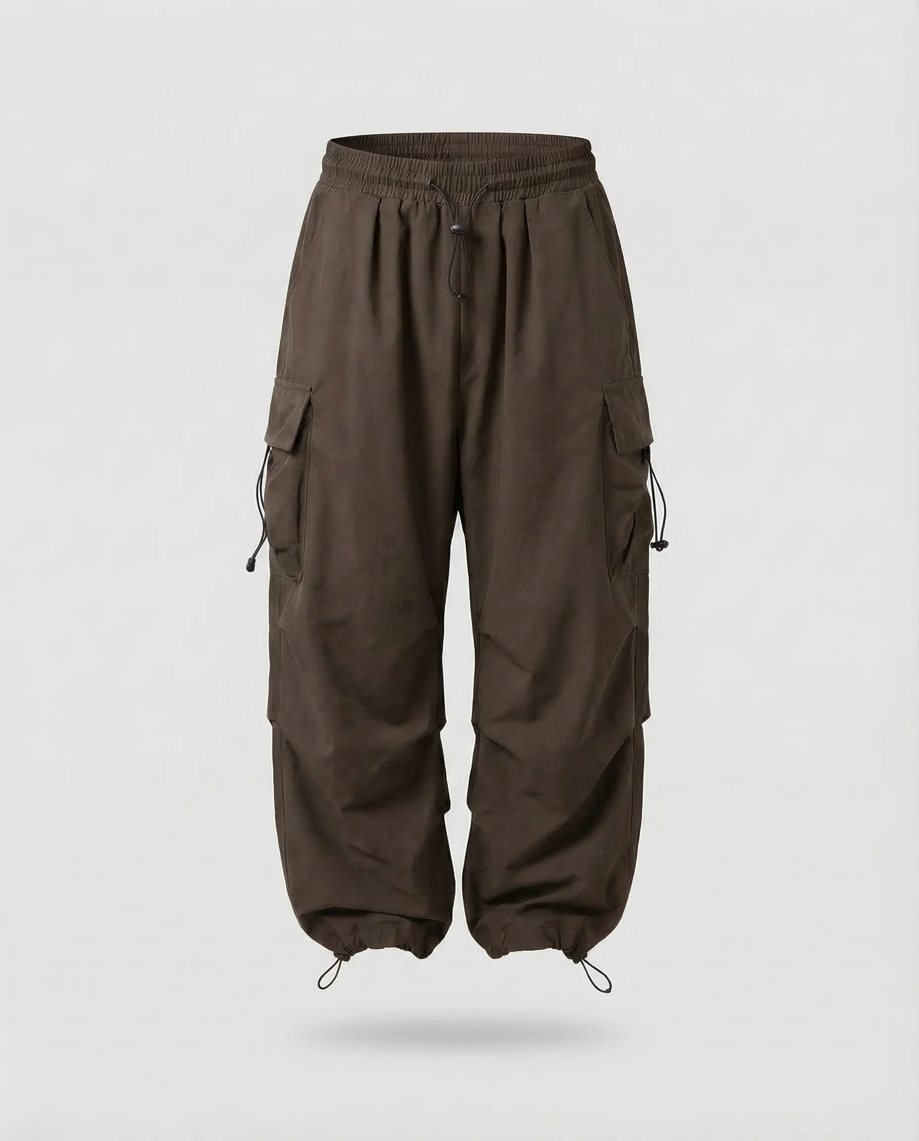 Damen Cargo Hose Leicht Weit - Image 7