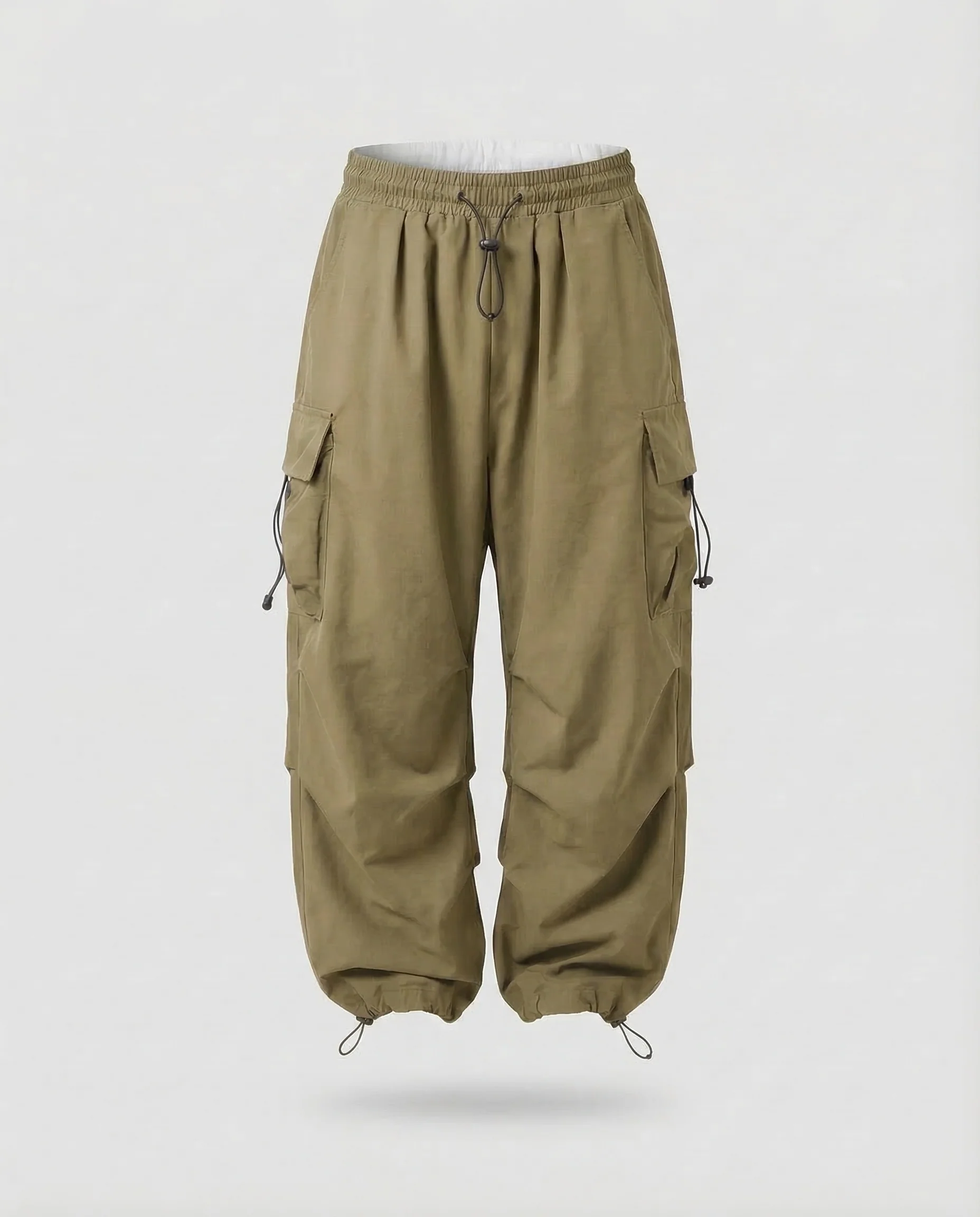 Damen Cargo Hose Leicht Weit - Image 8