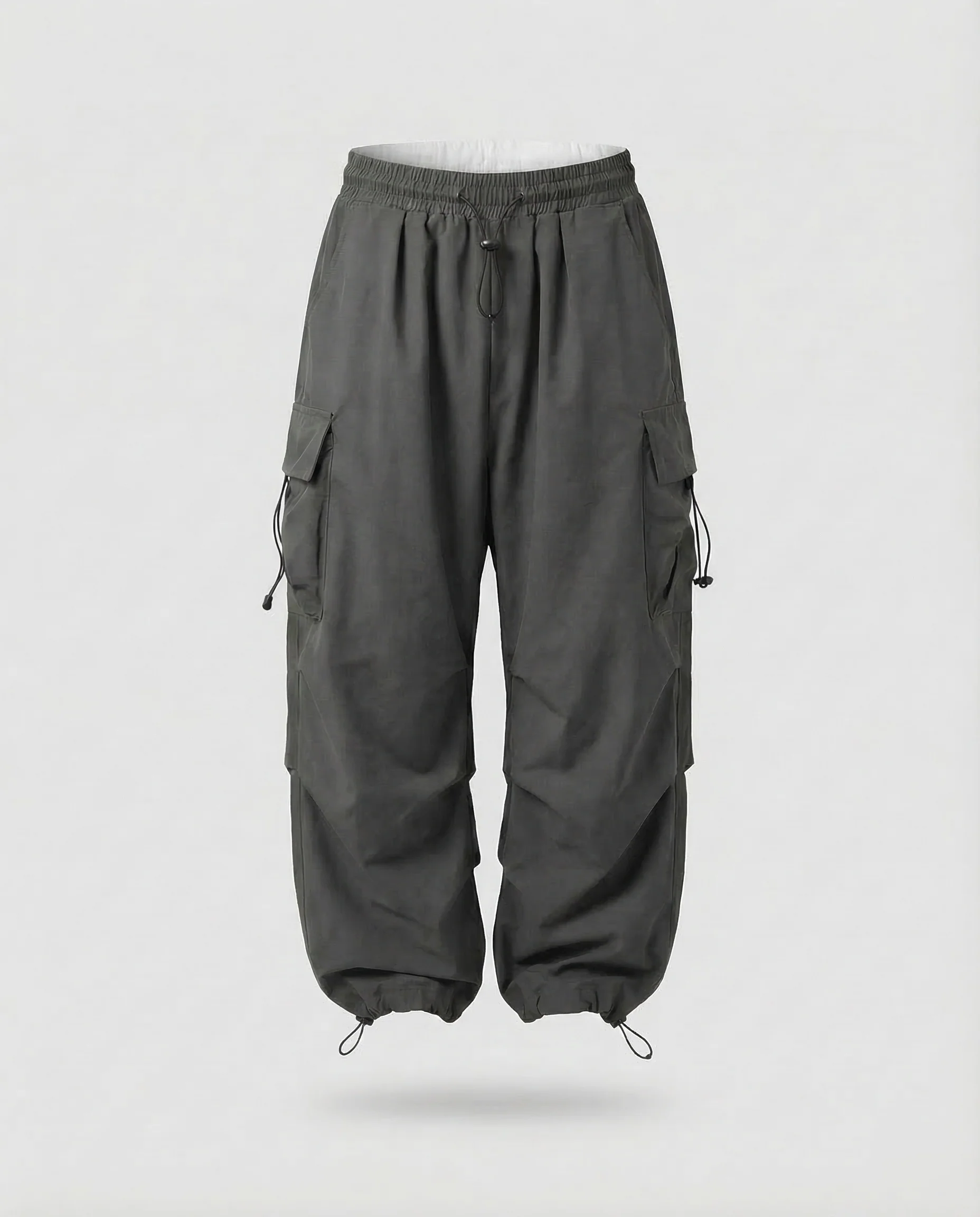Damen Cargo Hose Leicht Weit - Image 9
