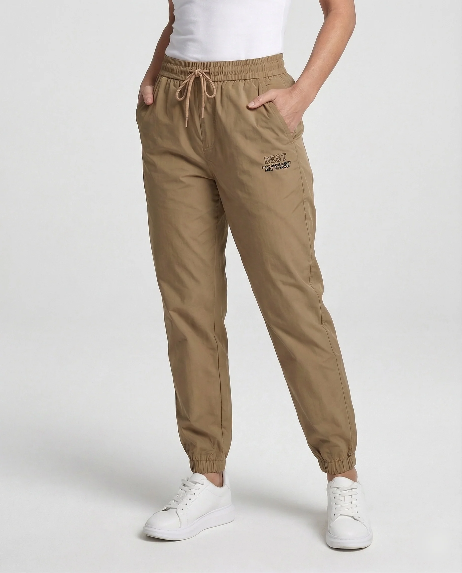 Damen Workwear Hose mit elastischem Bund Straight Leg - Image 4