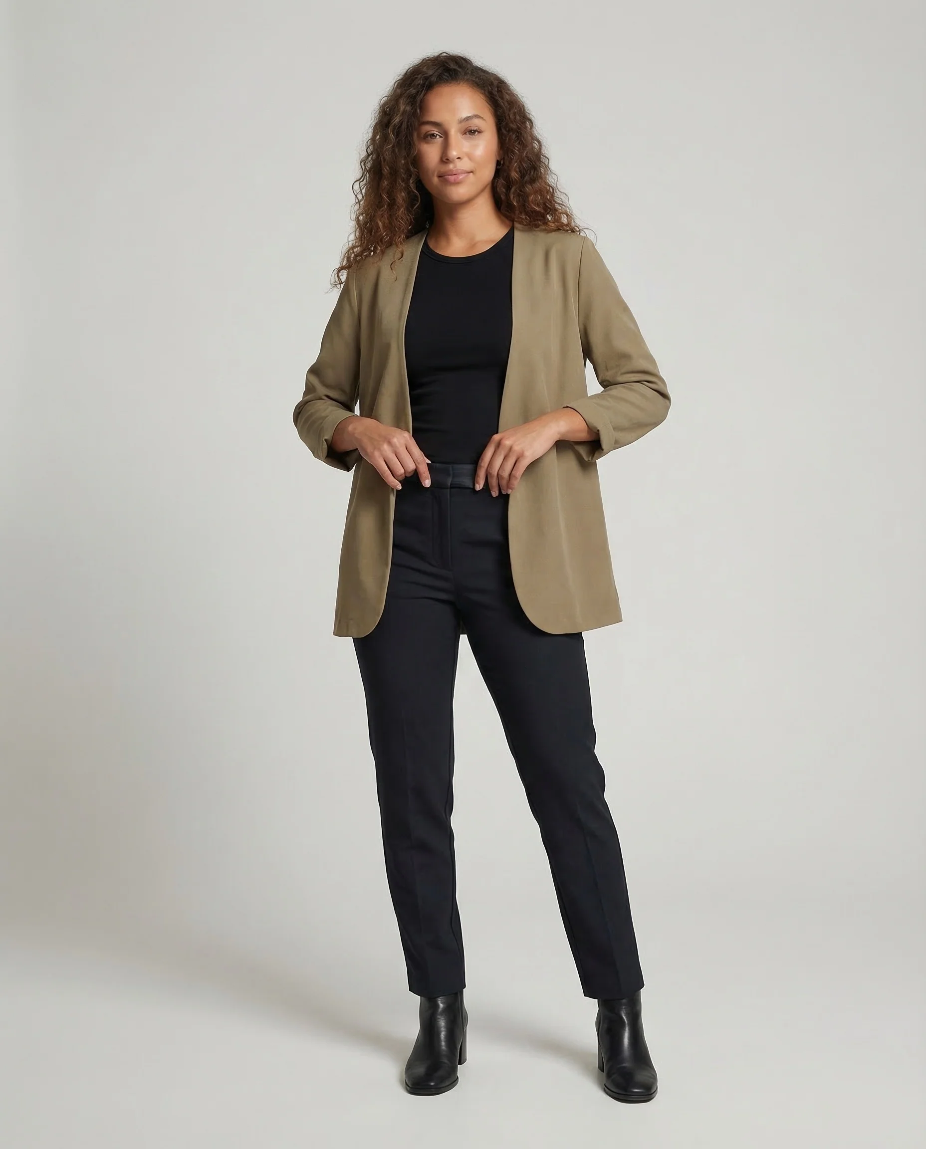 Damen Kimono Blazer Offen