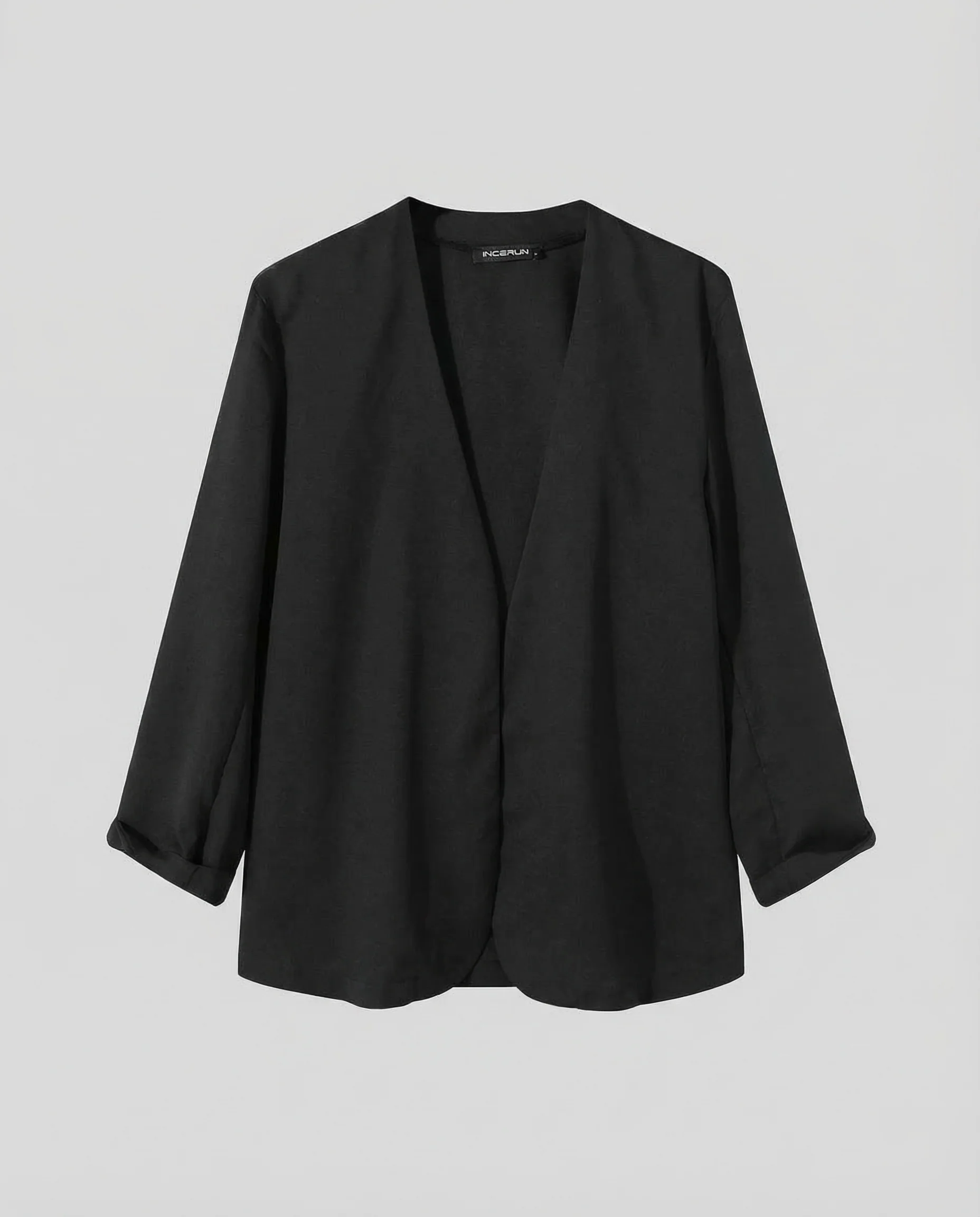 Damen Kimono Blazer Offen - Image 5