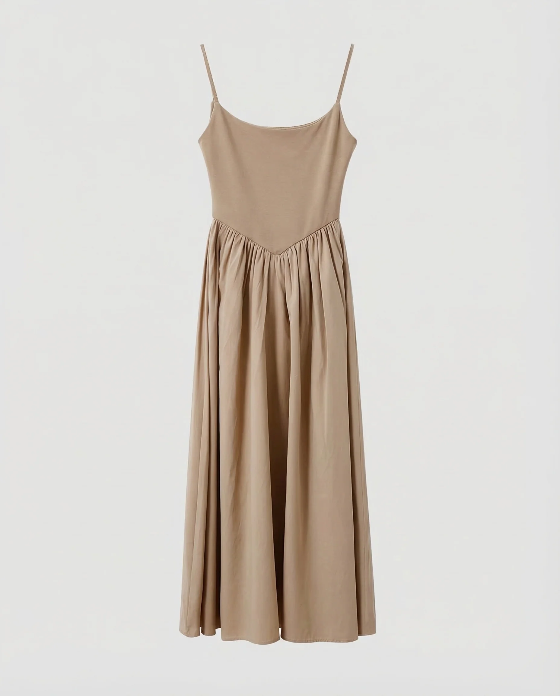 Damen Jerseykleid Spaghettiträger - Image 5