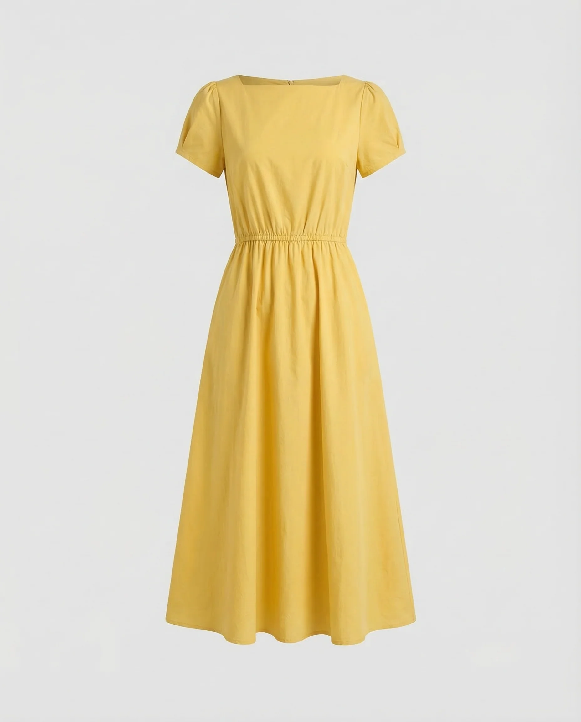 Damen Sommerkleid A Linie - Image 5