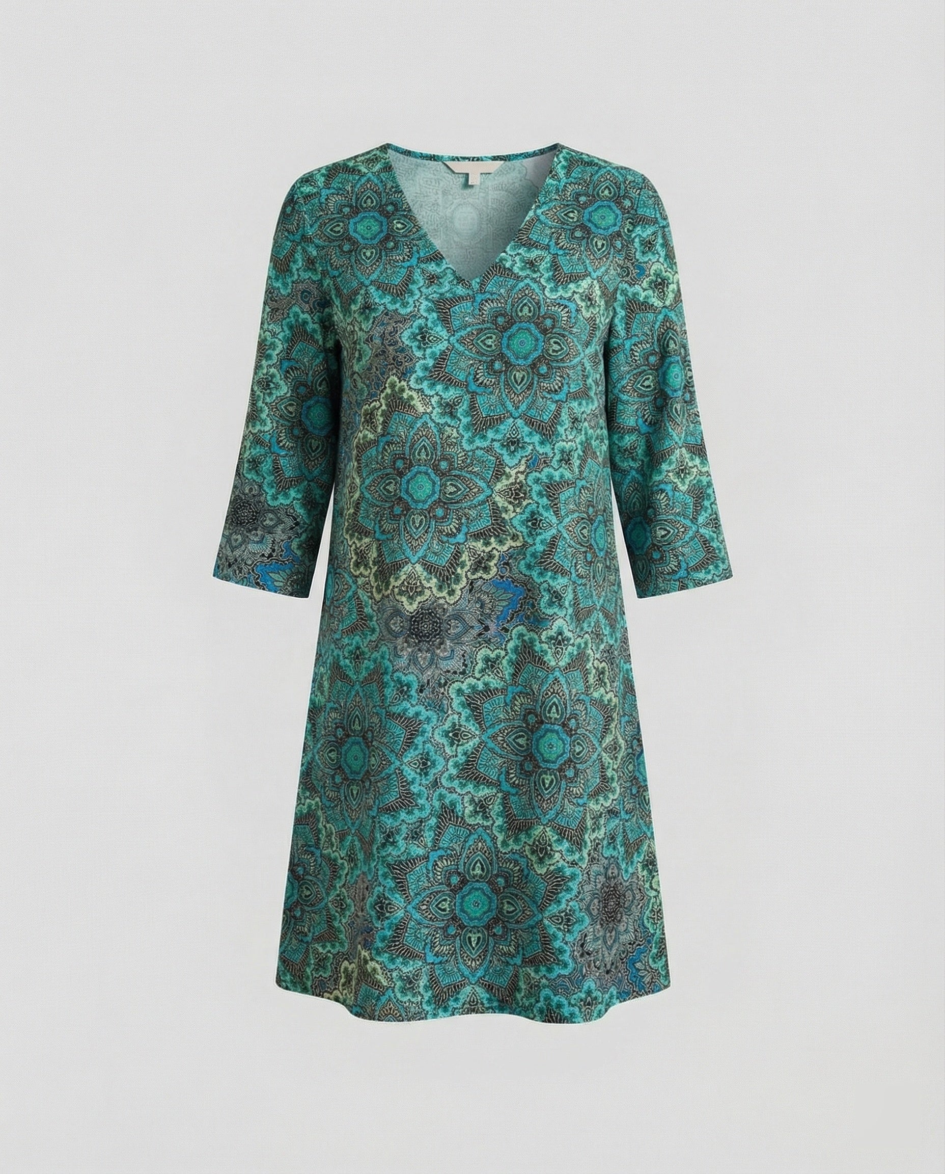 Freizeitkleid Damen Viskose Kleid - Image 10