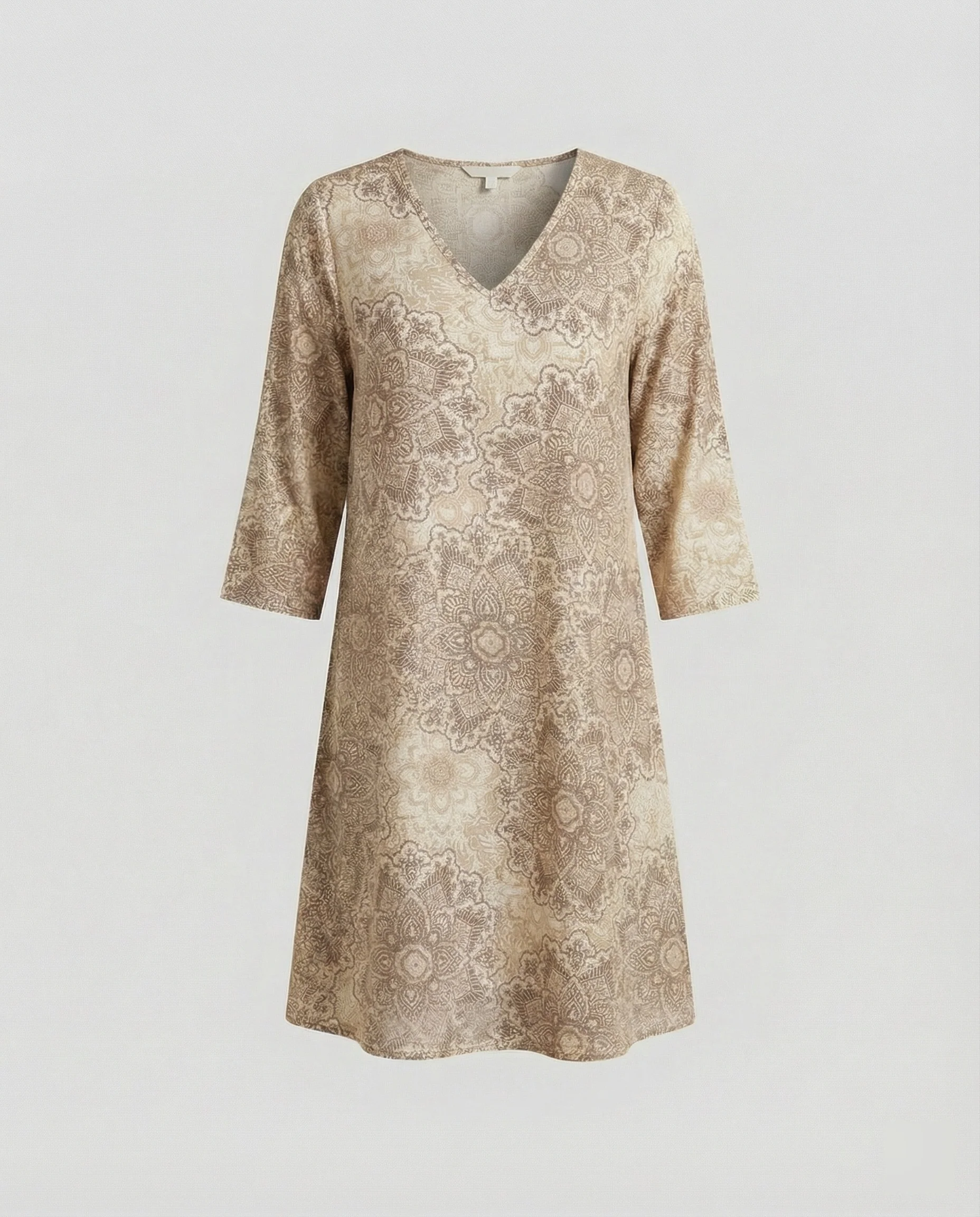Freizeitkleid Damen Viskose Kleid - Image 7
