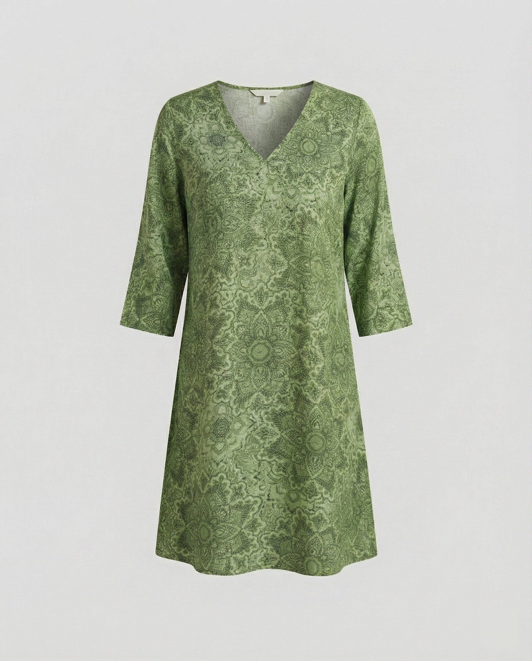 Freizeitkleid Damen Viskose Kleid - Image 8