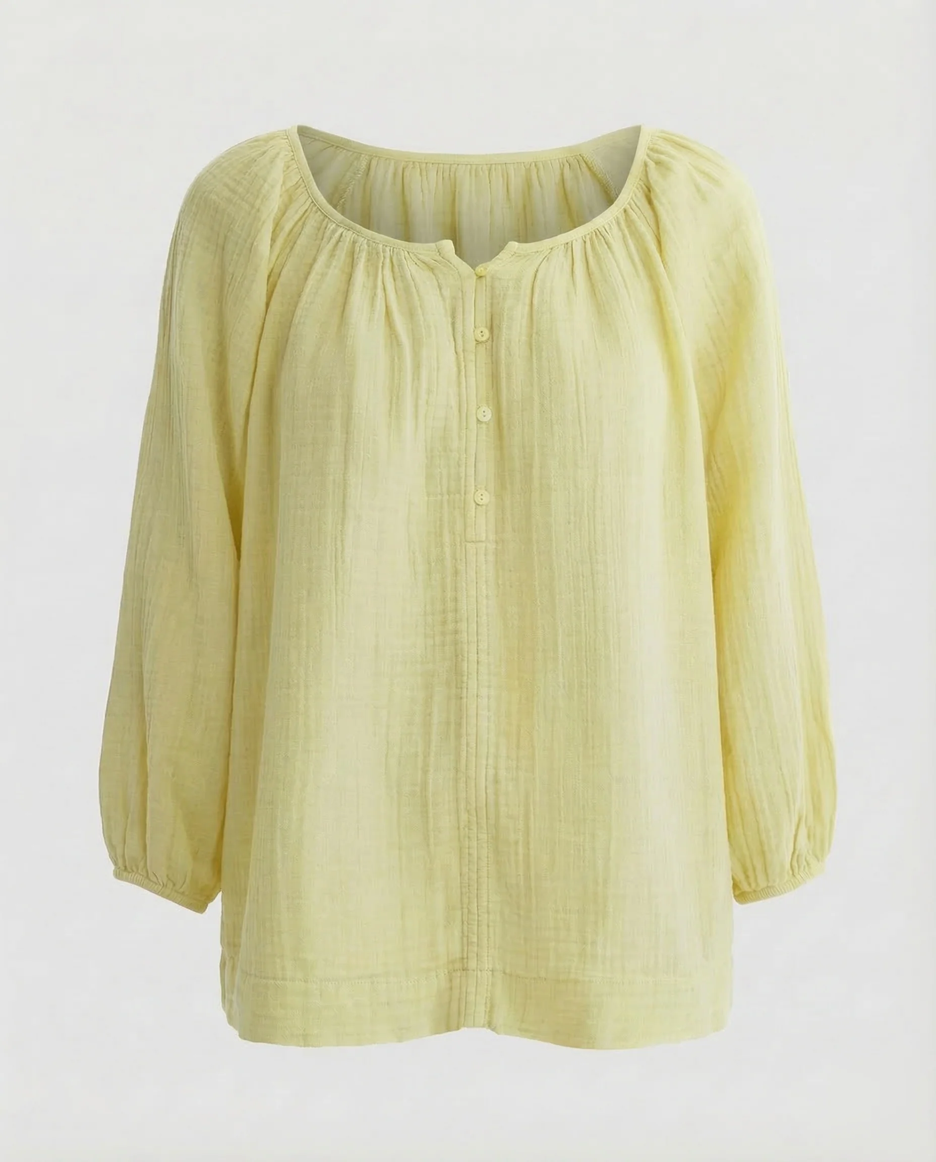 Damen Tunika Bluse Baumwolle Freizeit - Image 11