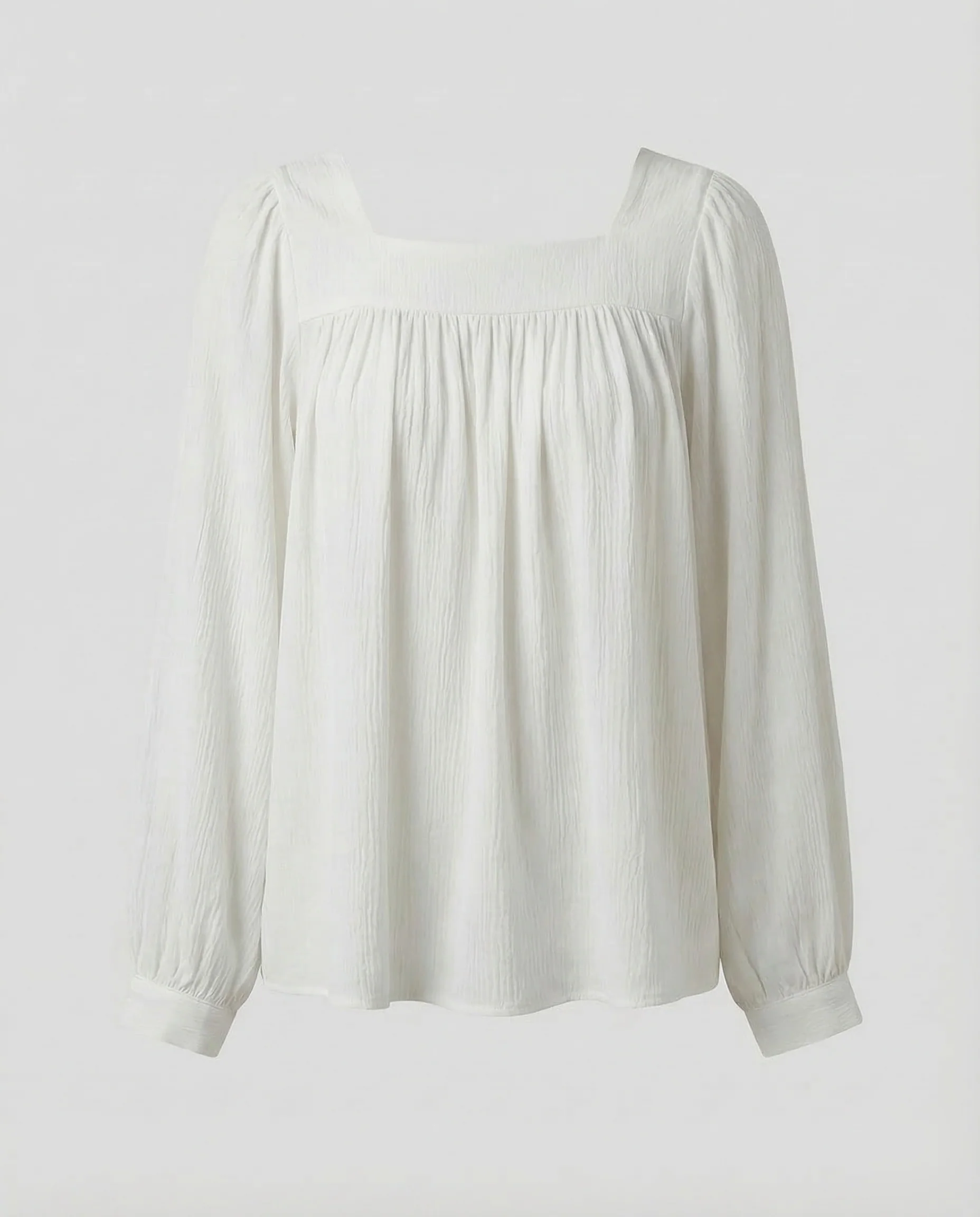 Damen Bluse Plissee Front - Image 6