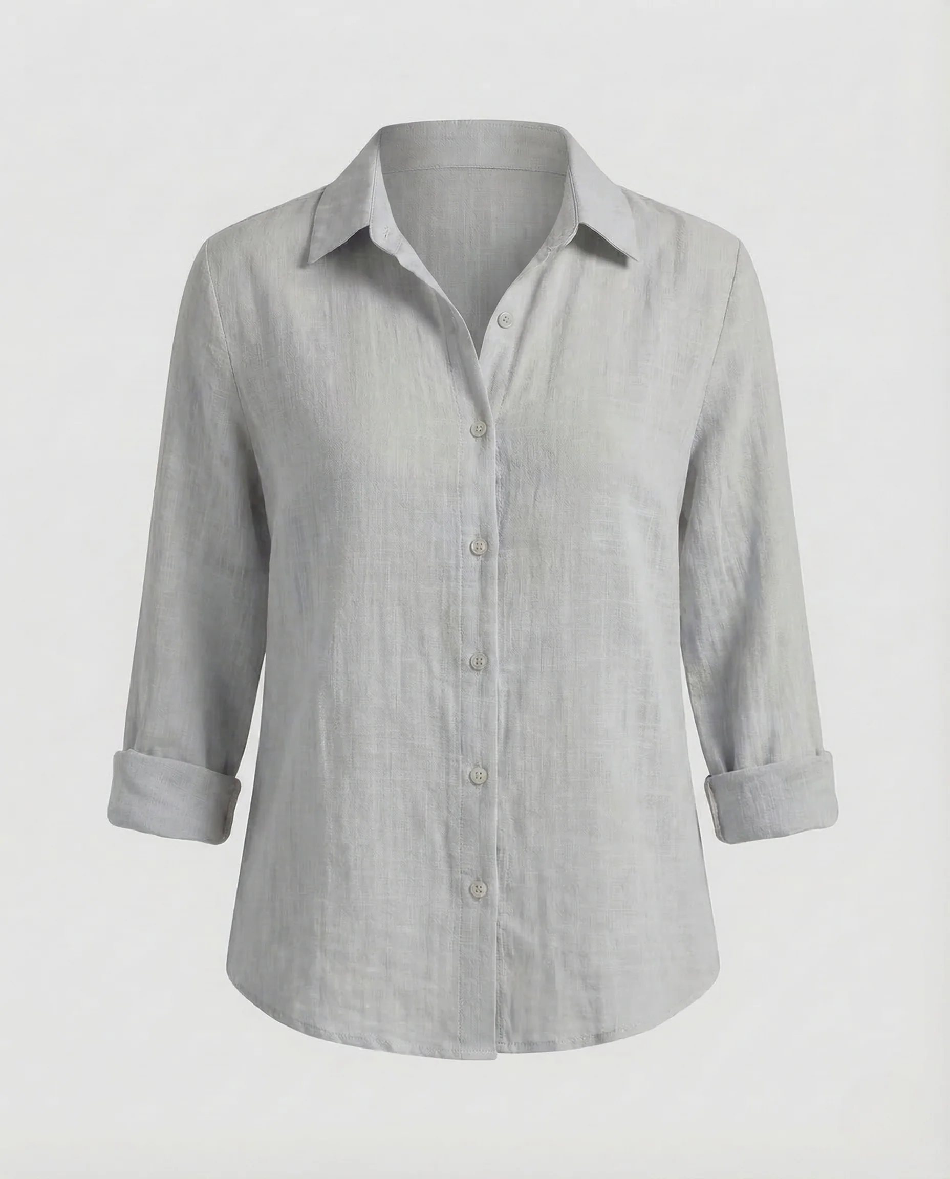 Damen Leinenbluse Blumenprint - Image 16