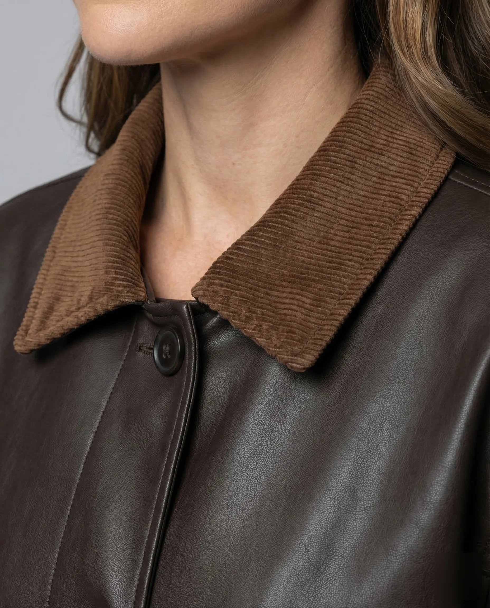Damen Übergangsjacke Cordkragen - Image 2