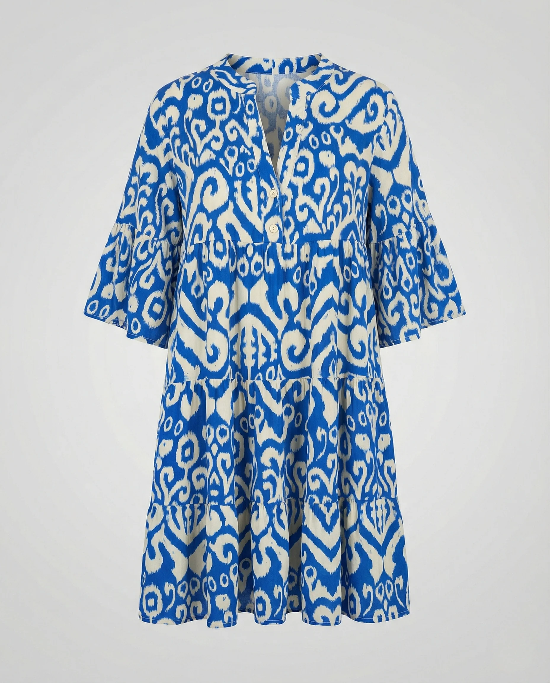 Damen Sommerkleid A-Linie mit Volant - Image 4