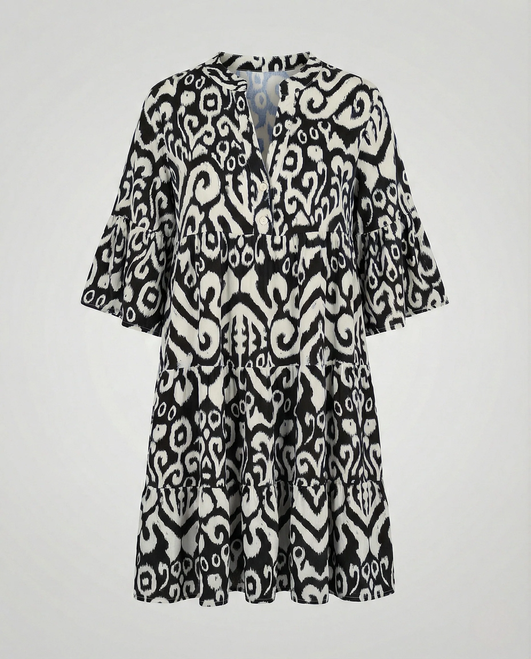 Damen Sommerkleid A-Linie mit Volant - Image 5