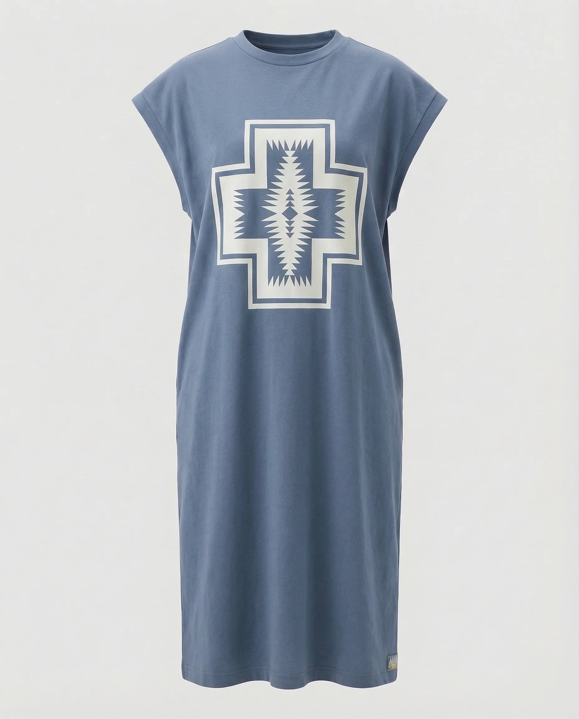 Damen T Shirt Kleid Stickerei - Image 10