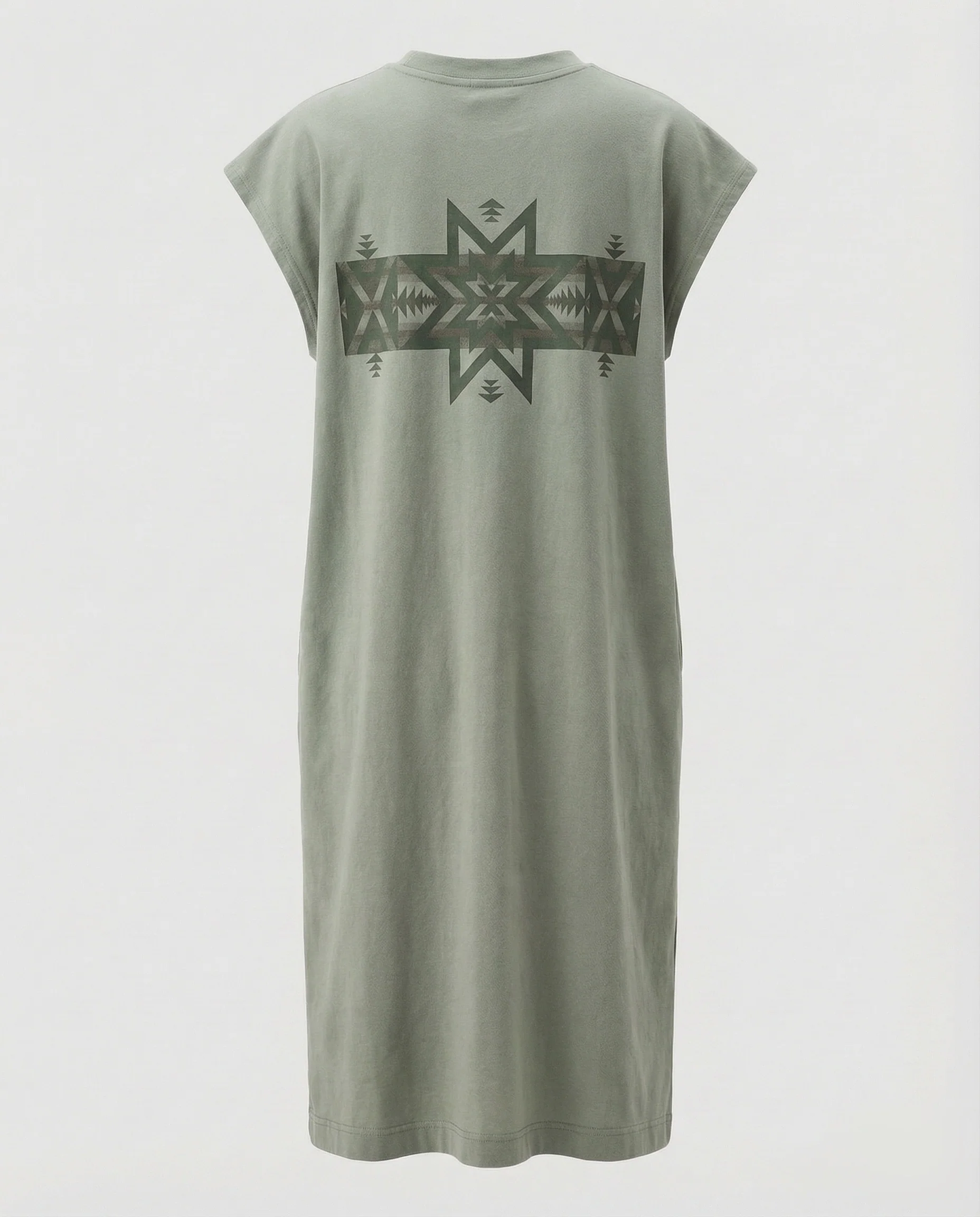 Damen T Shirt Kleid Stickerei - Image 12