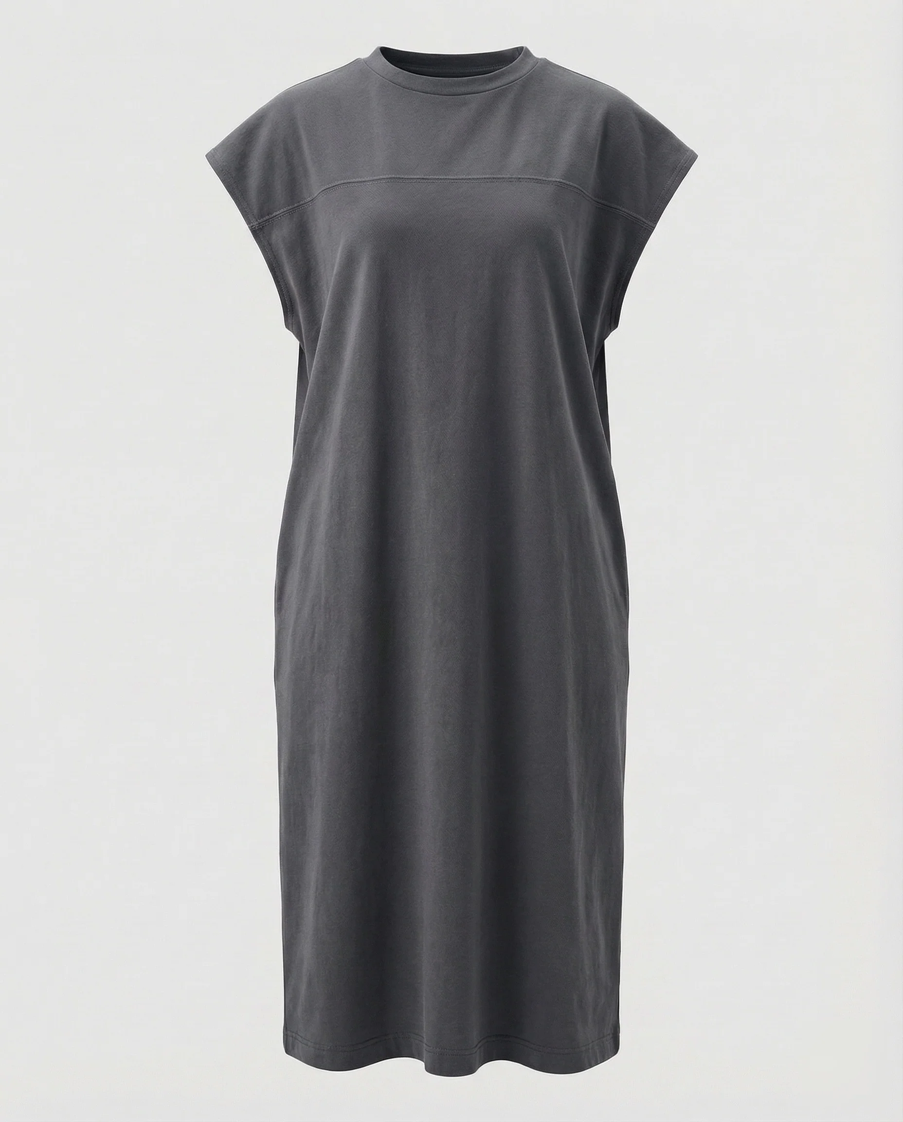 Damen T Shirt Kleid Stickerei - Image 8