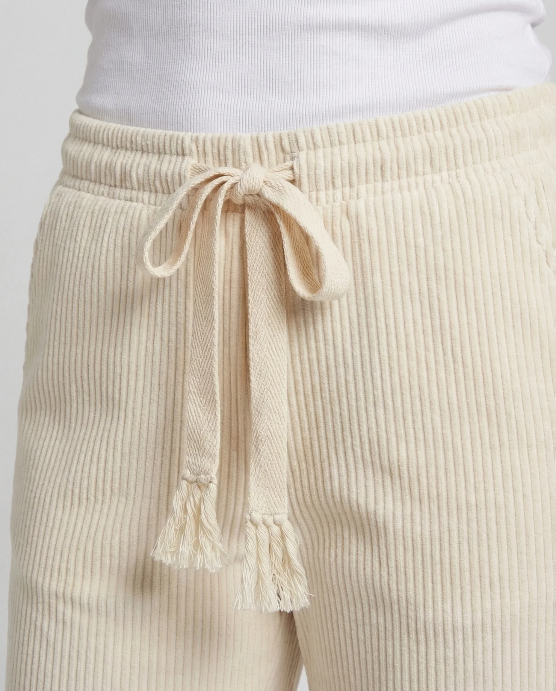Damen Cord Loungehose Breit - Image 3