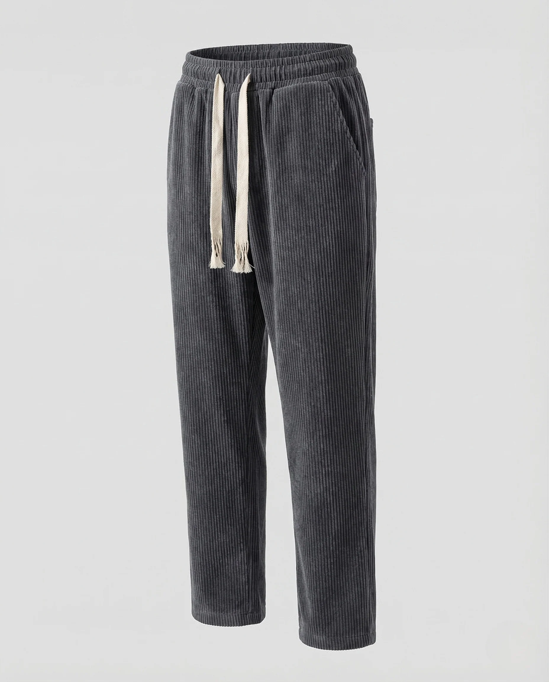 Damen Cord Loungehose Breit - Image 5