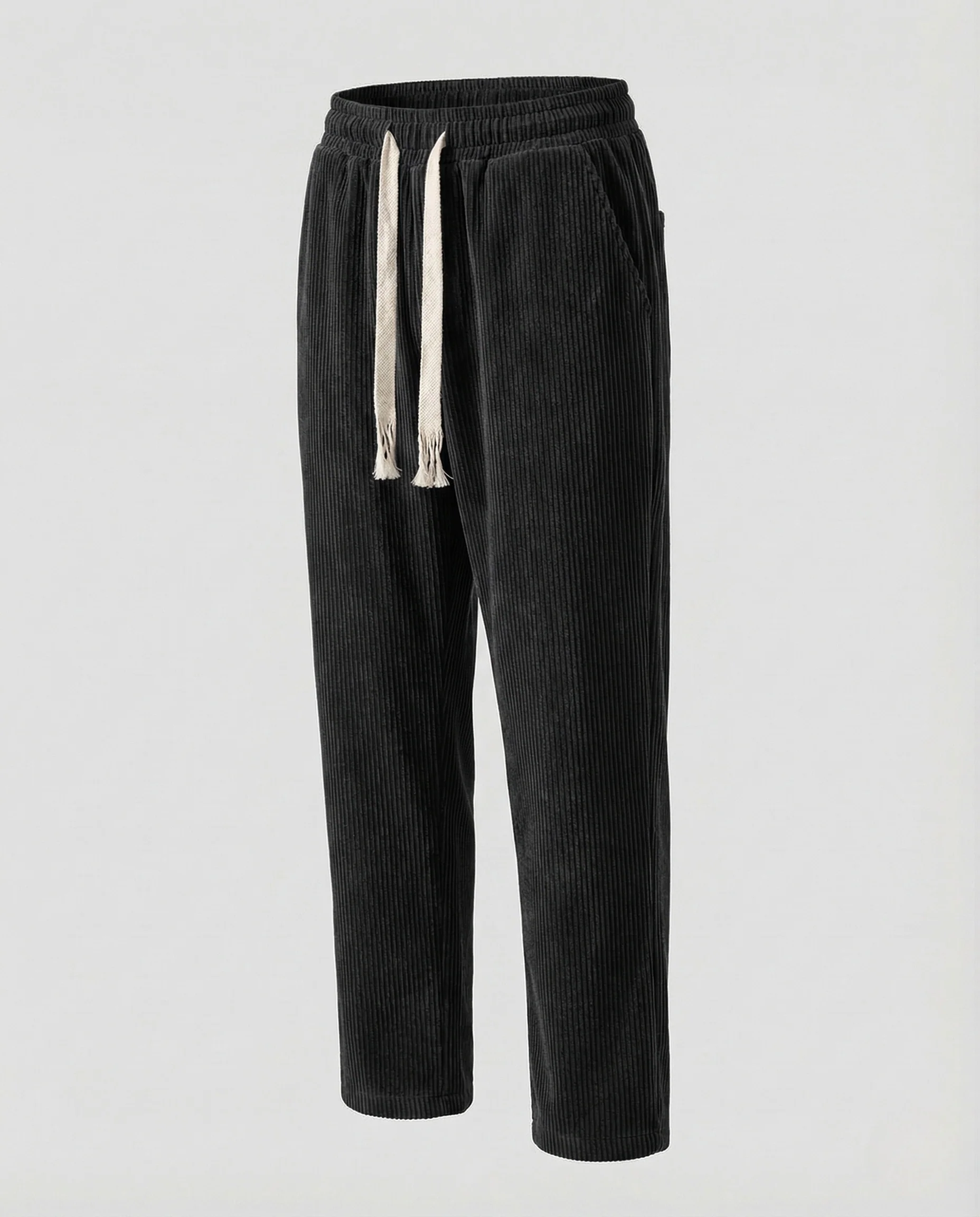 Damen Cord Loungehose Breit - Image 6