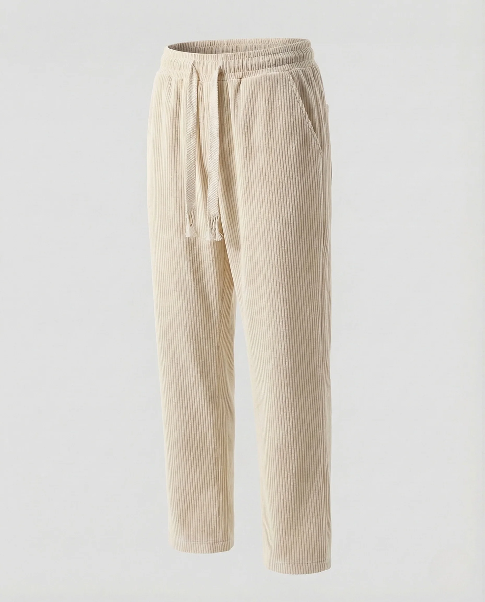 Damen Cord Loungehose Breit - Image 7