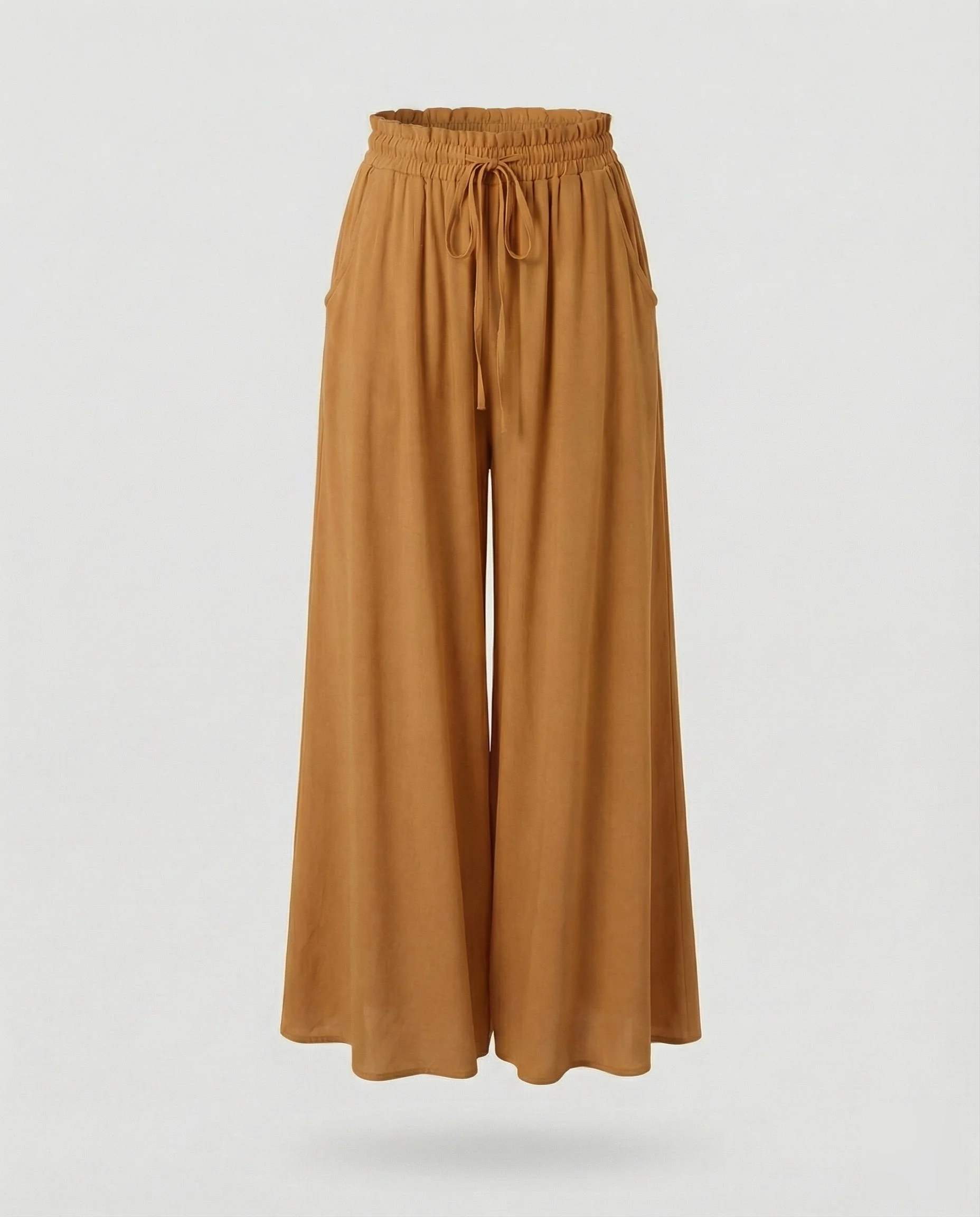Palazzohose Damen High Waist - Image 11