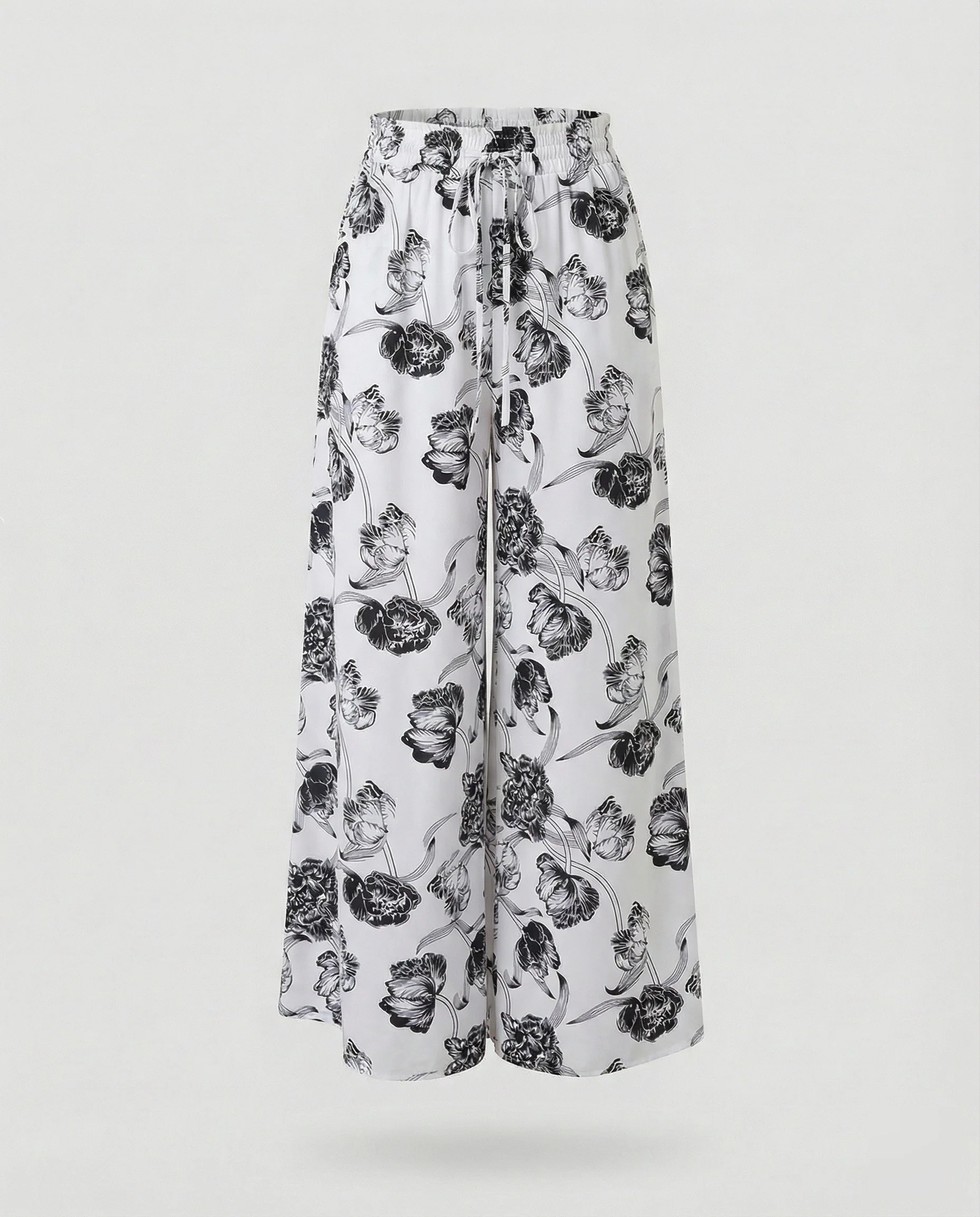 Palazzohose Damen High Waist - Image 15