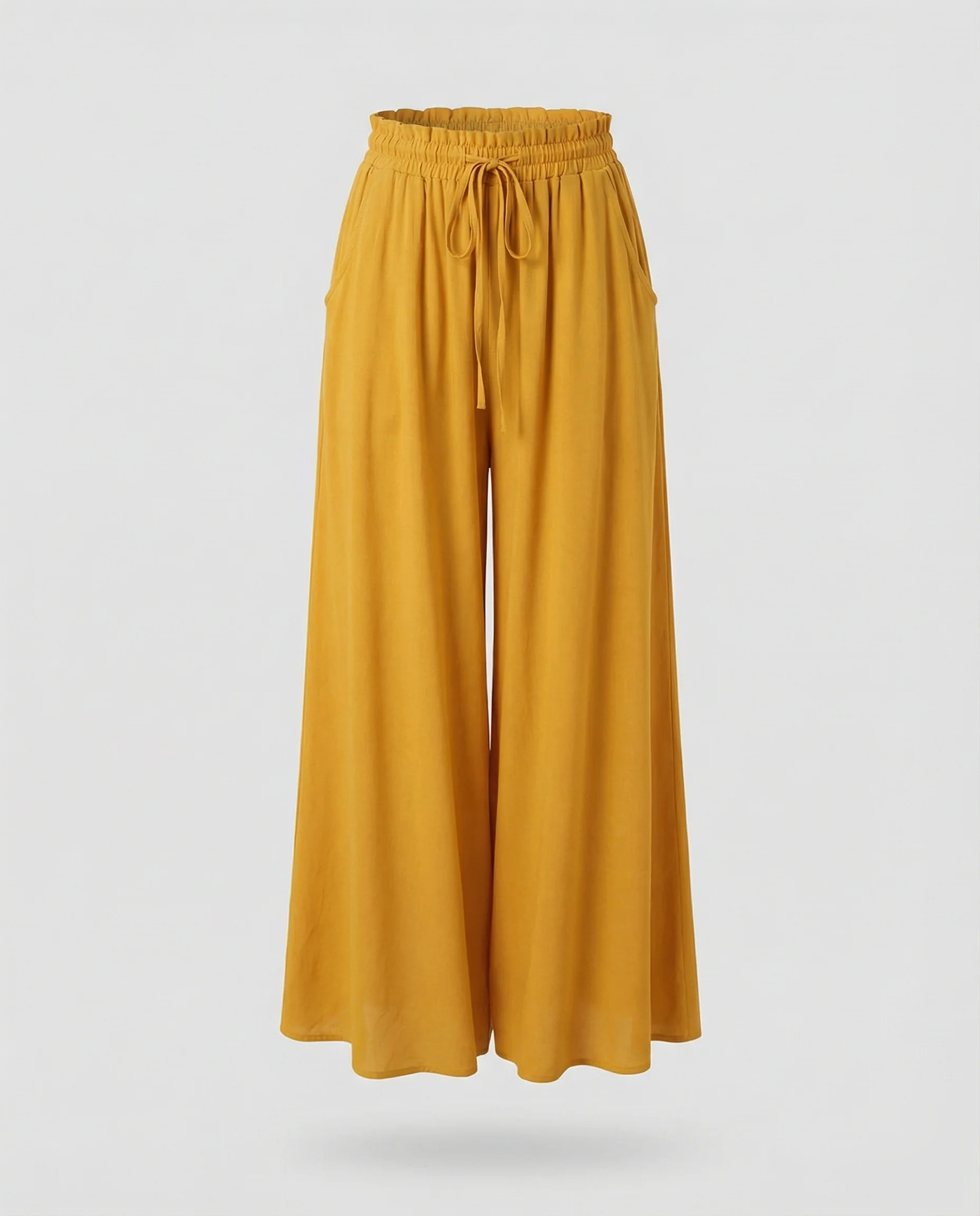 Palazzohose Damen High Waist - Image 5