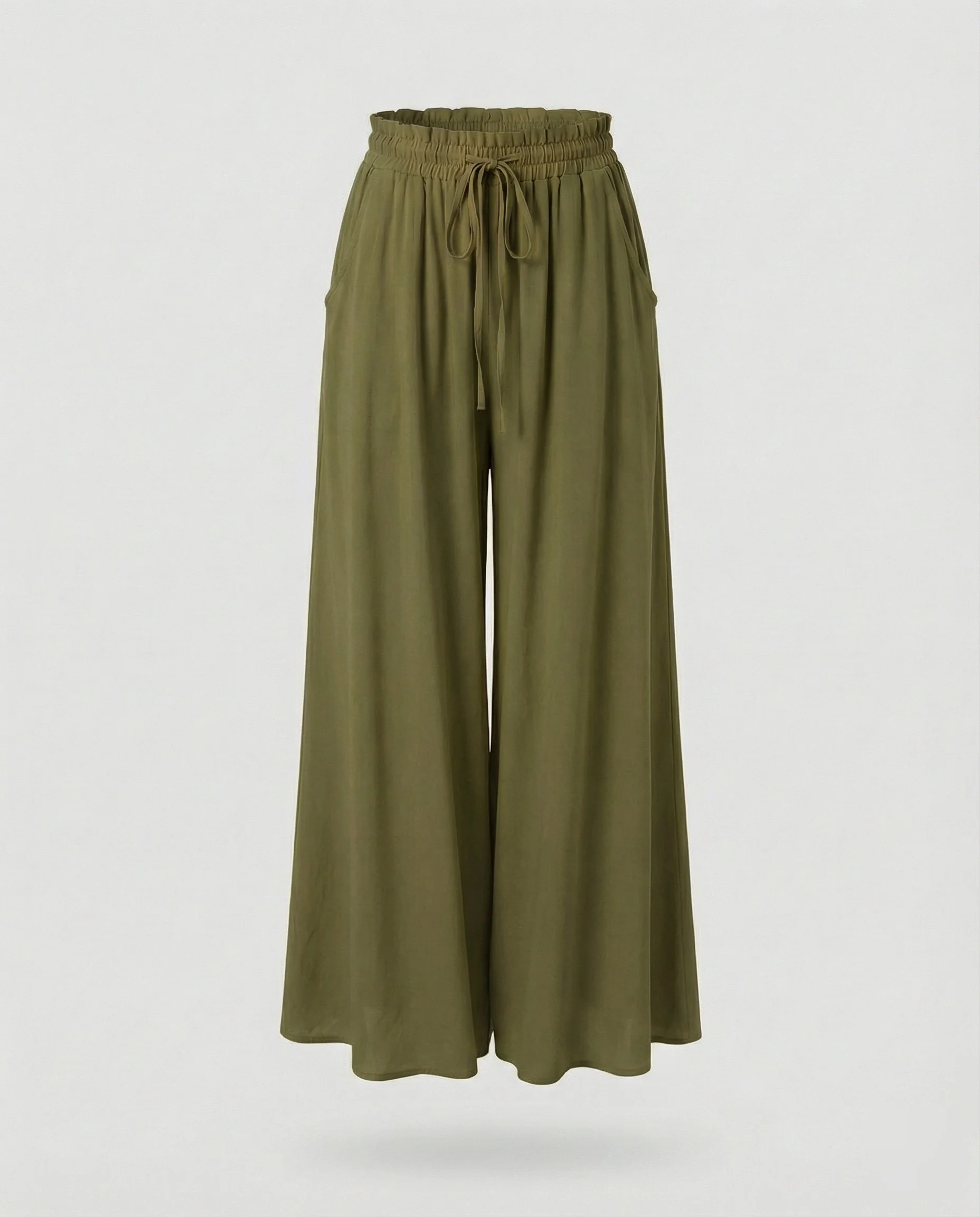 Palazzohose Damen High Waist - Image 8