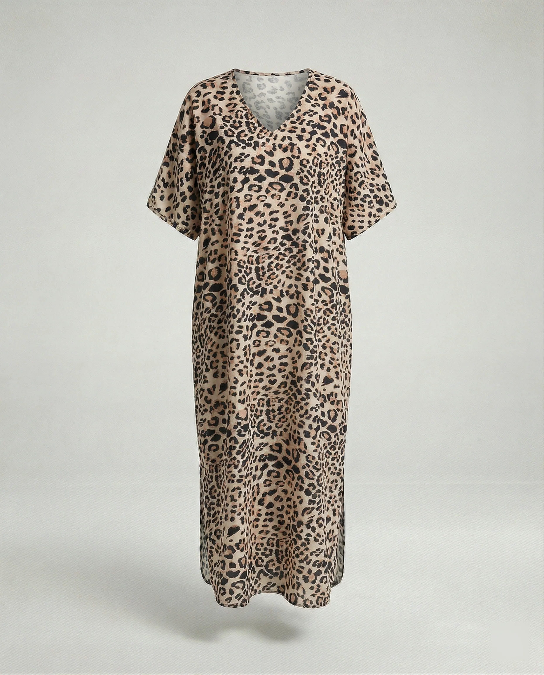 Damen Strandkleid Kimono mit Gürtel - Image 13