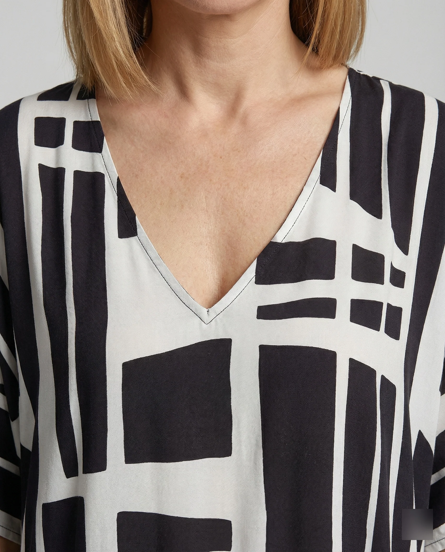 Damen Strandkleid Kimono mit Gürtel - Image 4