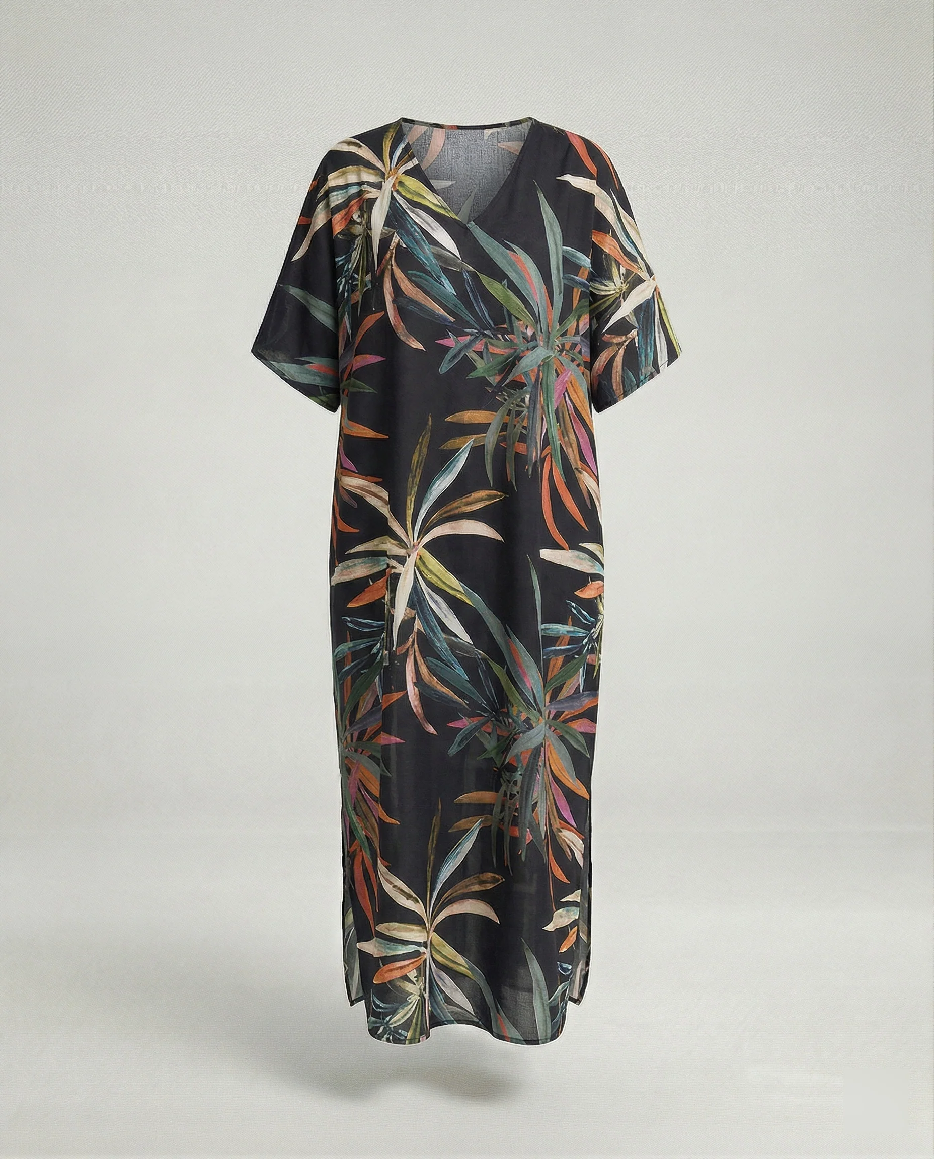 Damen Strandkleid Kimono mit Gürtel - Image 7