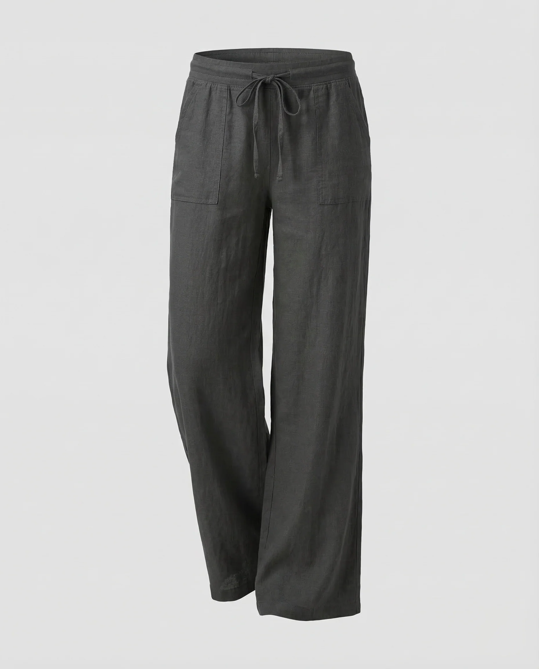 Damen Maxihose Leinen Weit - Image 5