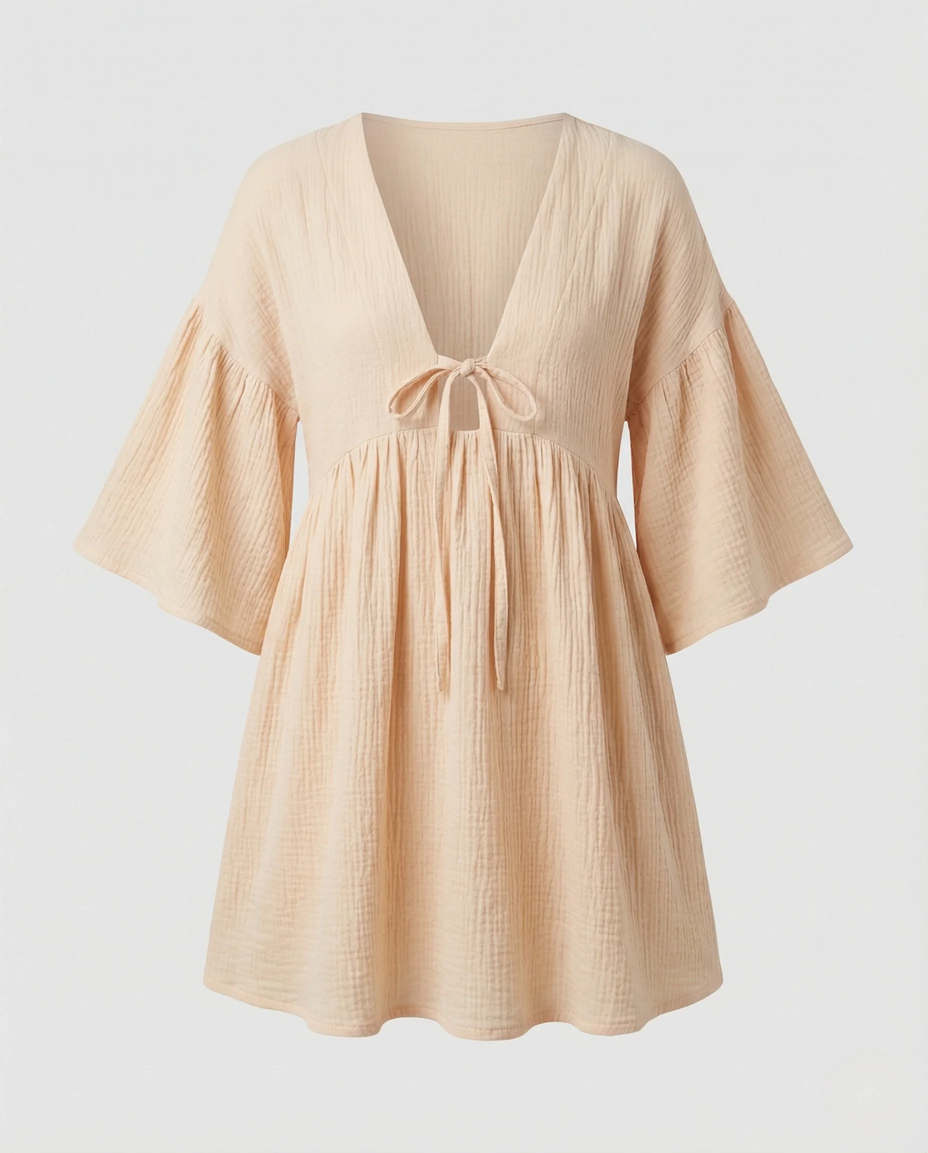Maxikleid Sommer Damen Volantrock - Image 4