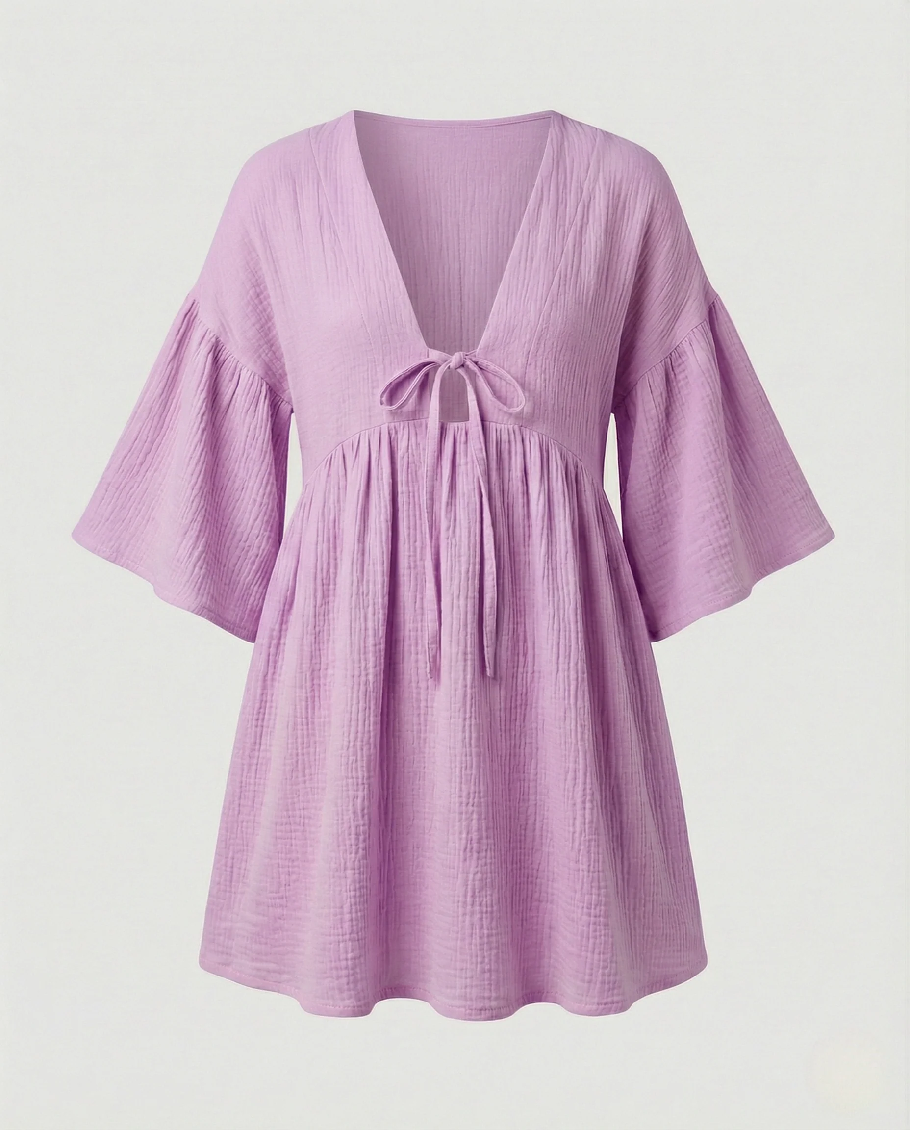 Maxikleid Sommer Damen Volantrock - Image 5