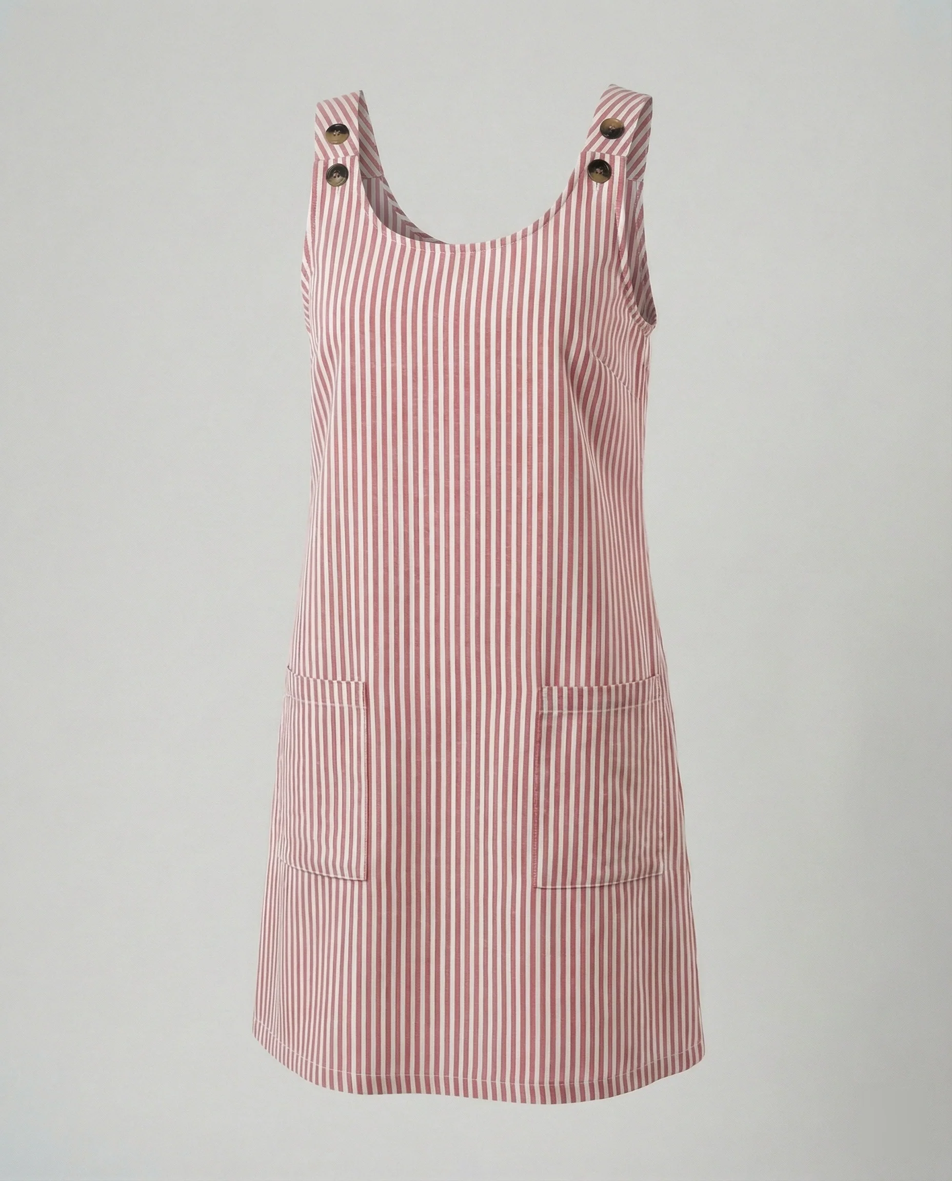 A-Linien Sommerkleid Mit Taschen Damen - Image 2