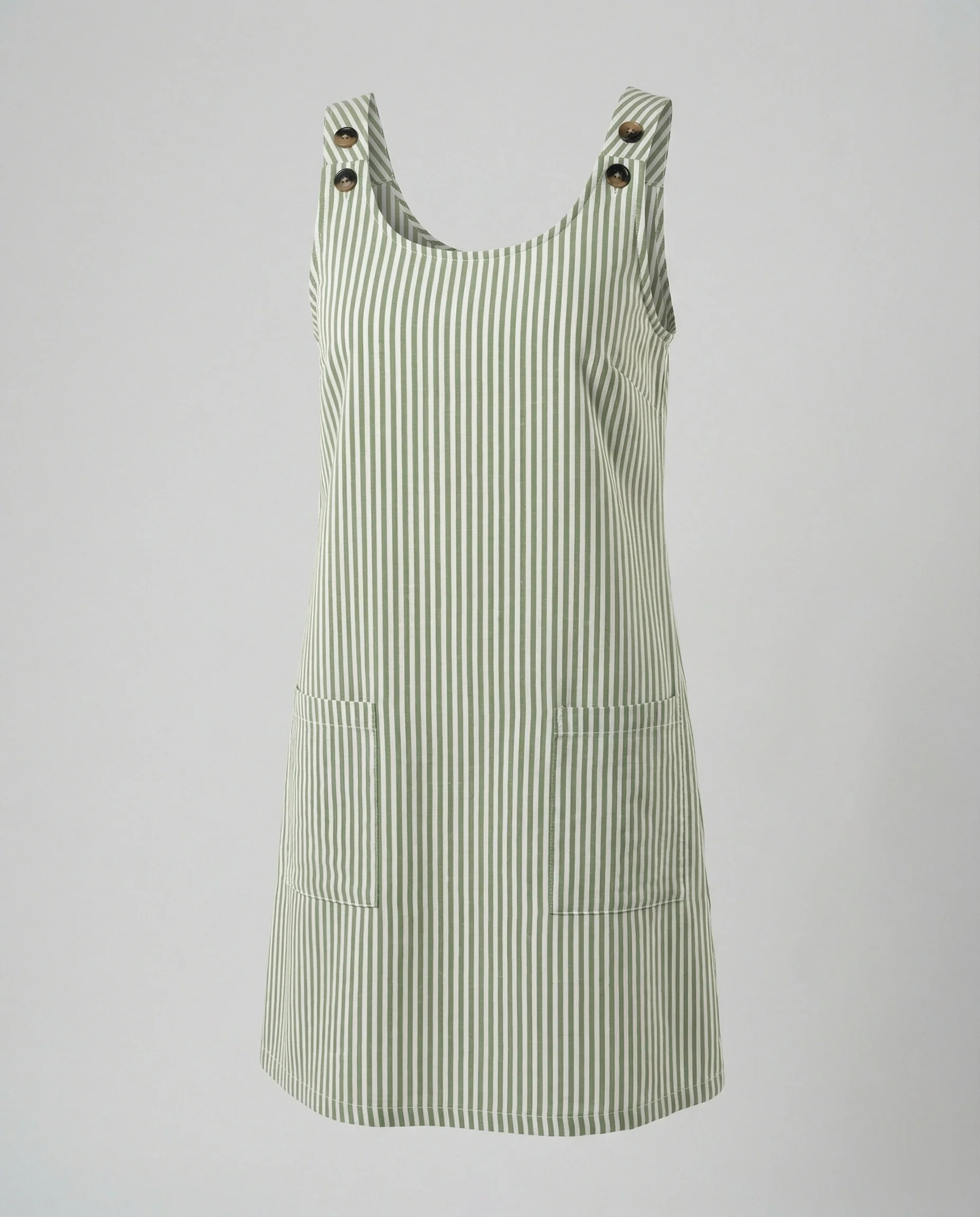 A-Linien Sommerkleid Mit Taschen Damen - Image 3