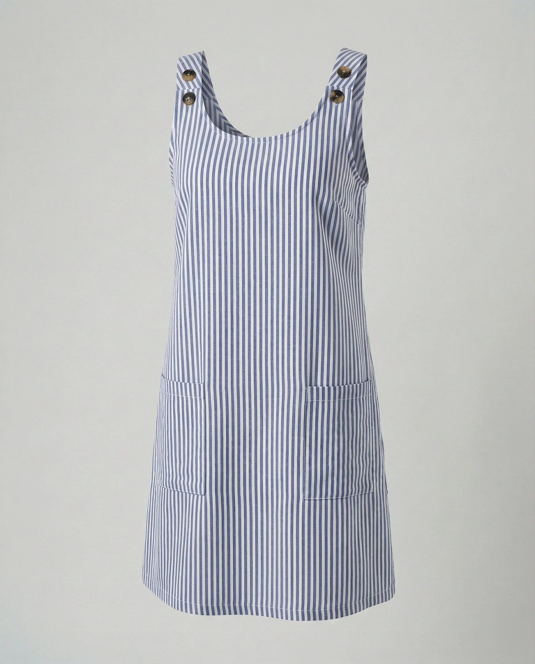 A-Linien Sommerkleid Mit Taschen Damen - Image 4