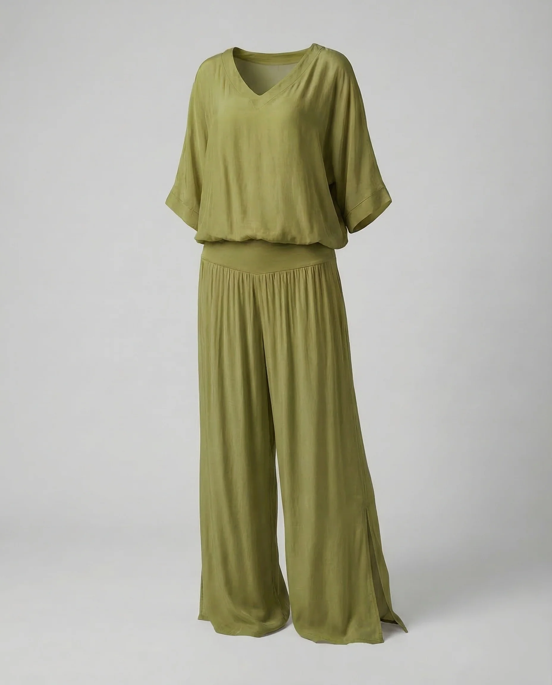 Damen Zweiteiler Set Sommer Chiffon - Image 10