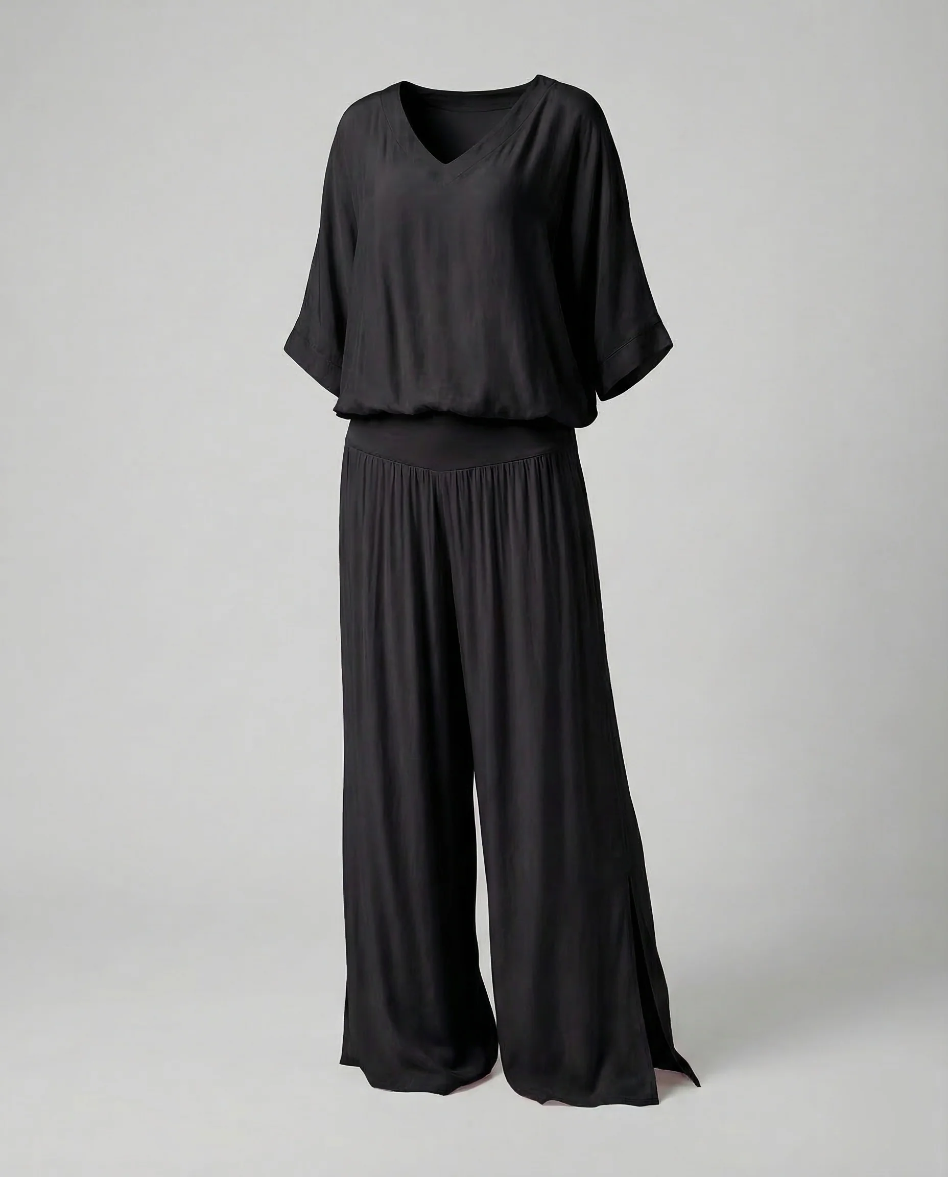 Damen Zweiteiler Set Sommer Chiffon - Image 11
